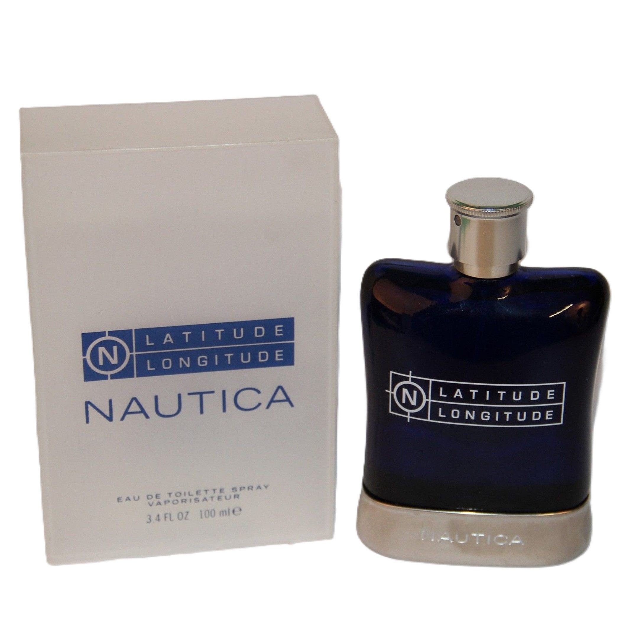 NAUTICA Eau de Toilette NAUTICA Latitude Longitude Eau De Toilette 100 ml