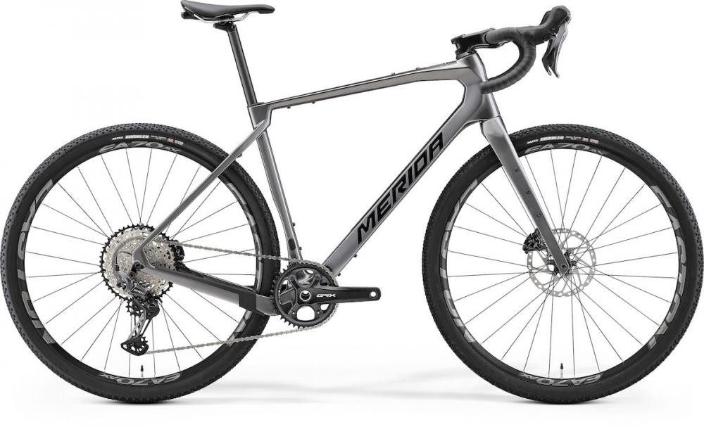 Merida Cityrad MERIDA Silex 7000 II1 gunmetal grey(black/titan) (GUNMETAL GREY(BLACK