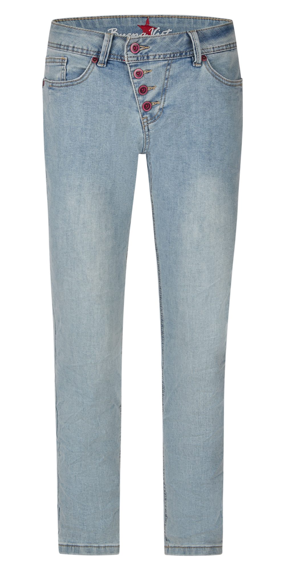 Buena Vista Stretch-Jeans BUENA VISTA MALIBU CROPPED light blue 2501 B5826 369 B.4666 - Stretch