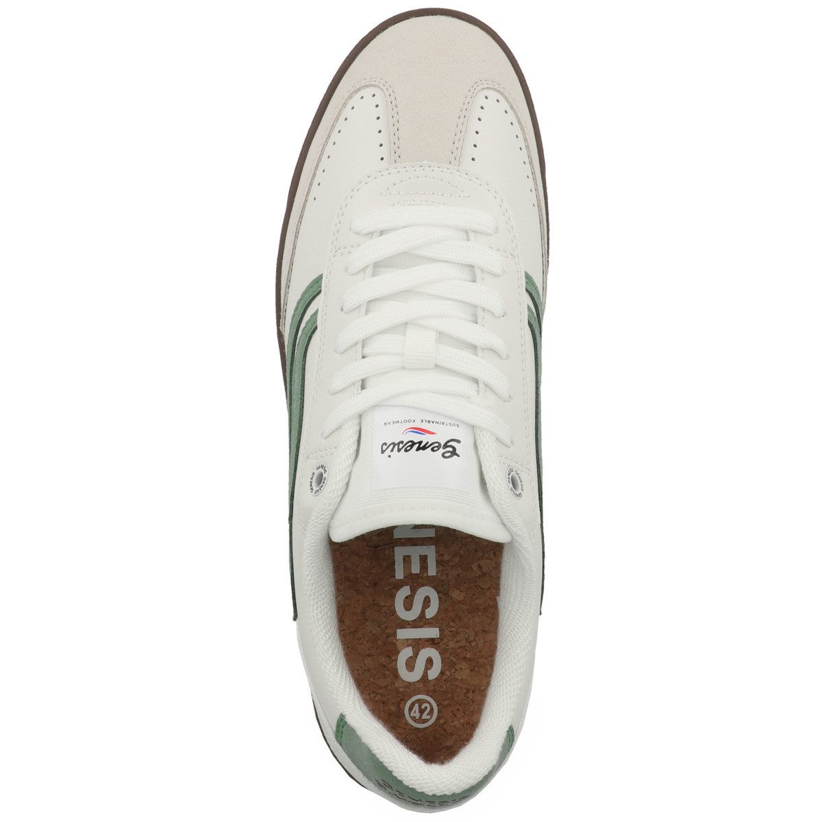 GENESIS G-Volley Sugar Corn Unisex Erwachsene Sneaker Turnschuhe, Sportschuhe, Freizeitschuhe, Halbschuhe, Schnürschuhe
