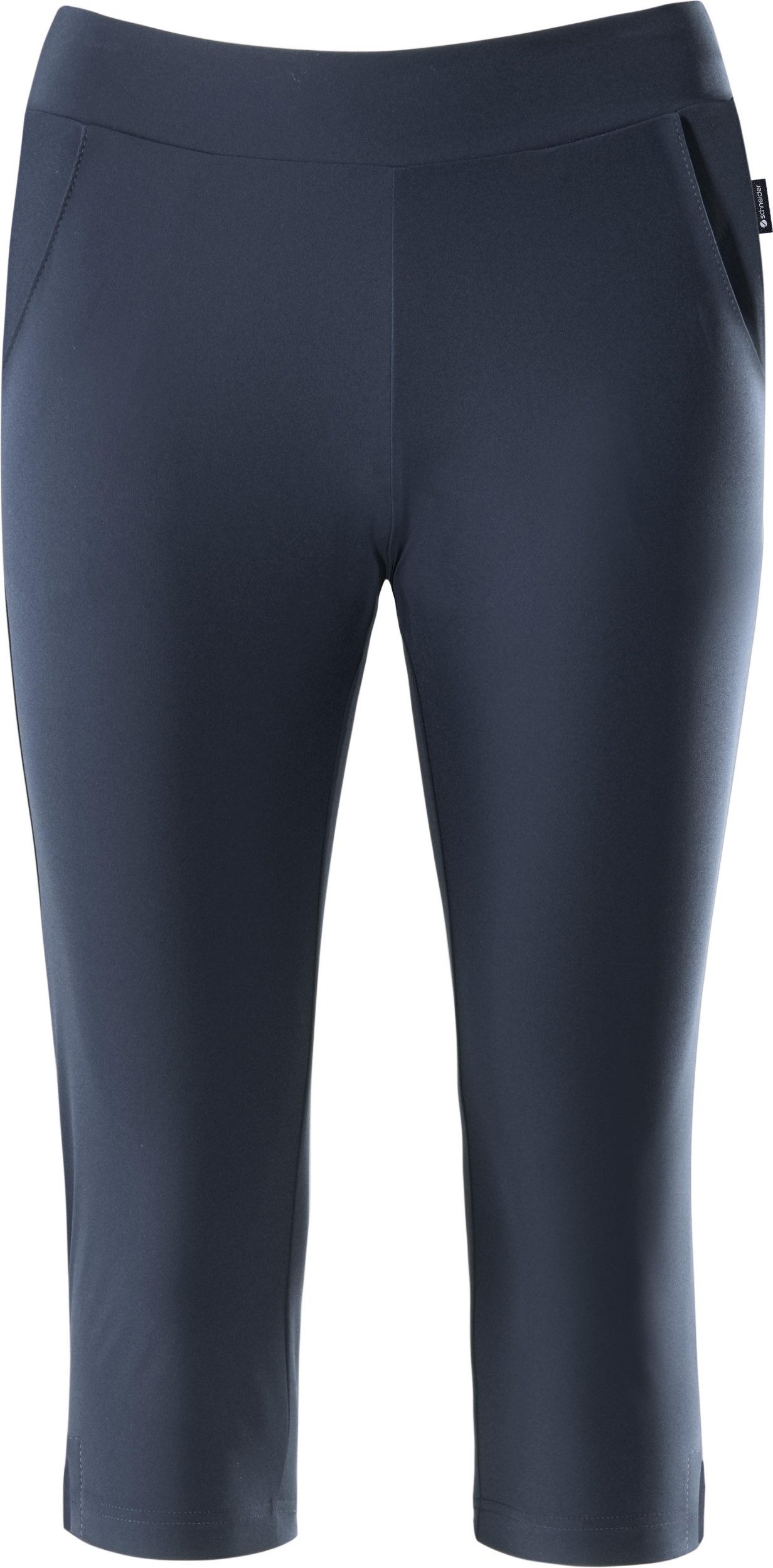 Lauftights OHIOW-3/4-HOSE DUNKELBLAU