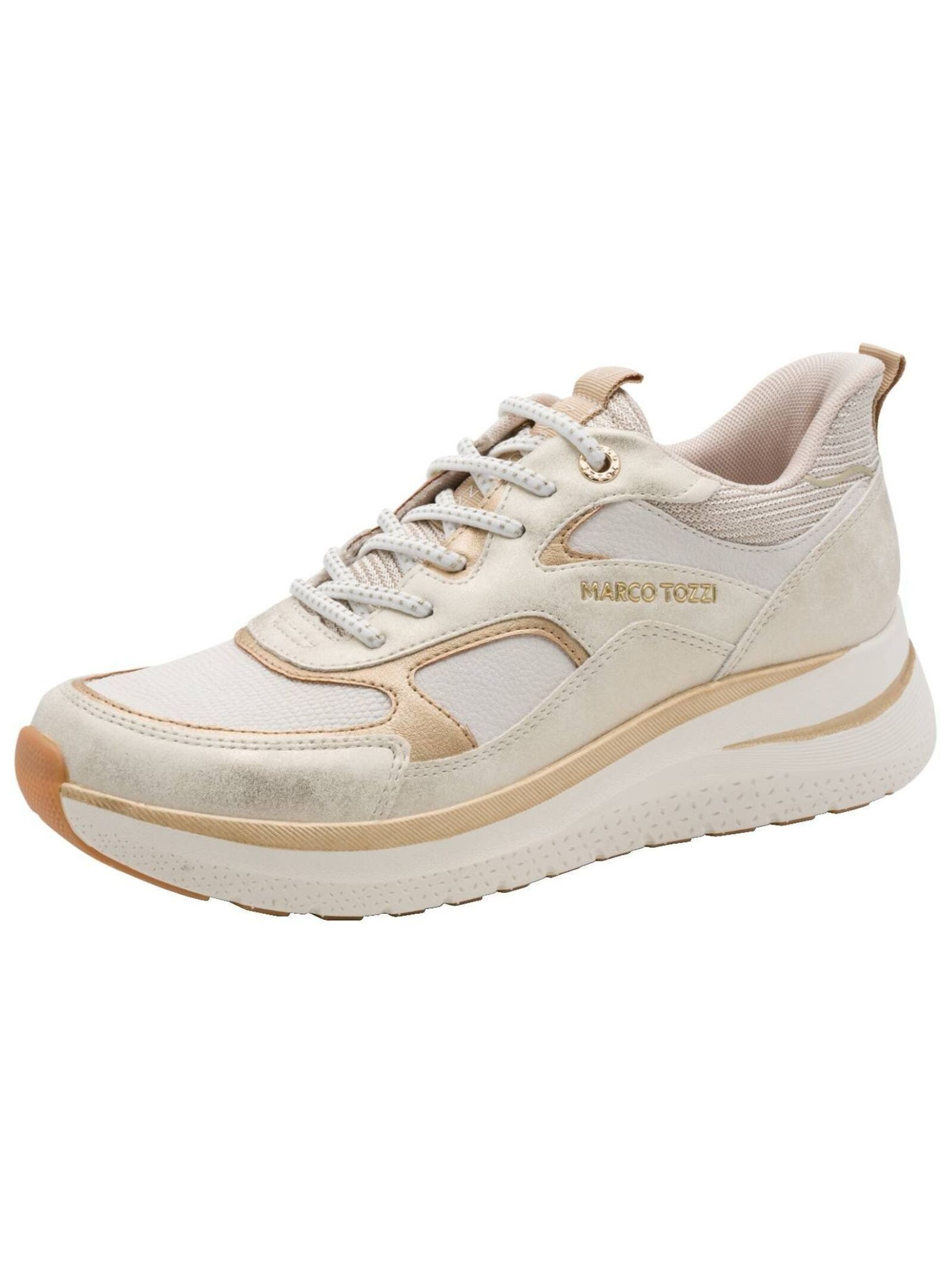 MARCO TOZZI Sneaker Lederimitat/Textil . Sneaker (1-tlg)