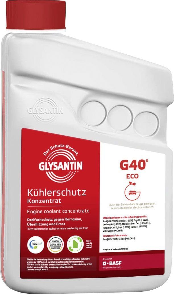 GLYSANTIN Autoplane Glysantin G40 ECO BMB 100 Konzentrat 1L | Auto-Schutzhüllen