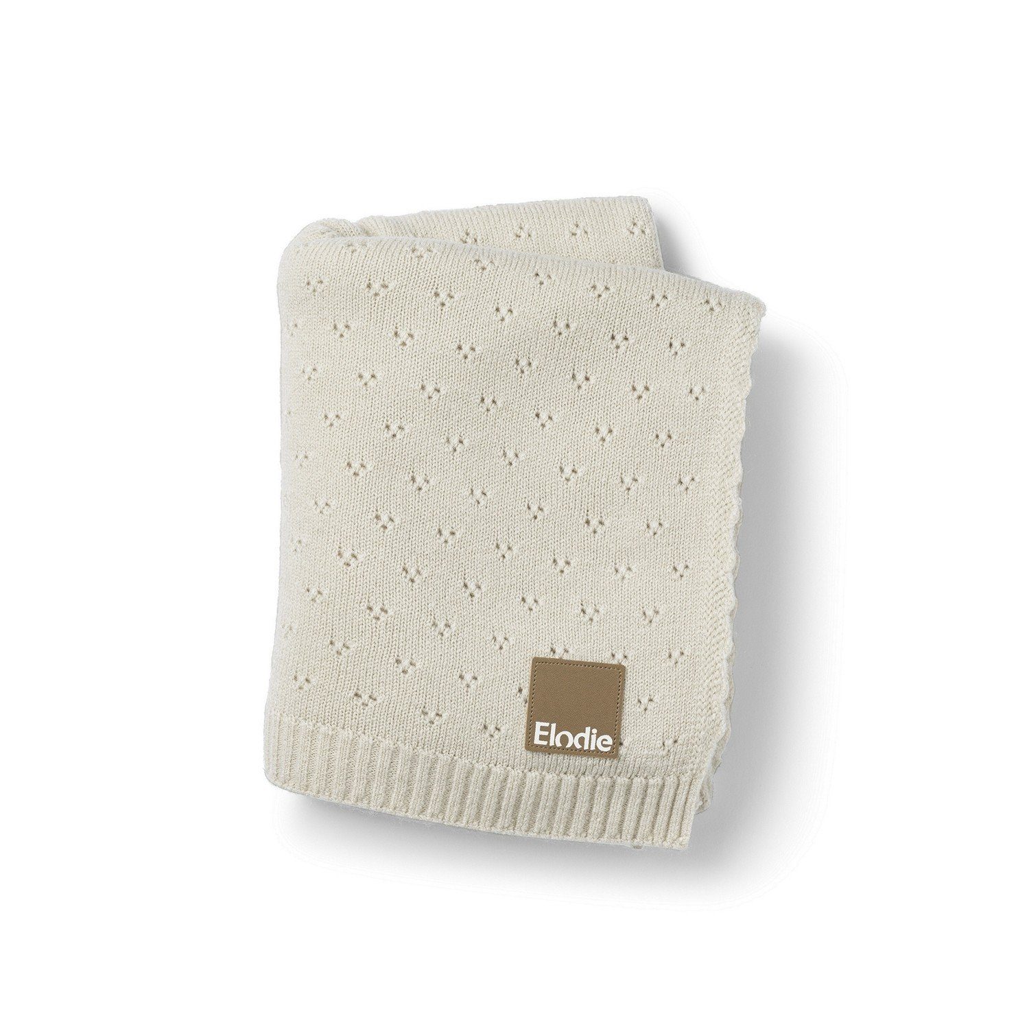 Kinderdecke Pointelle Decke - Creamy White, günstig online kaufen