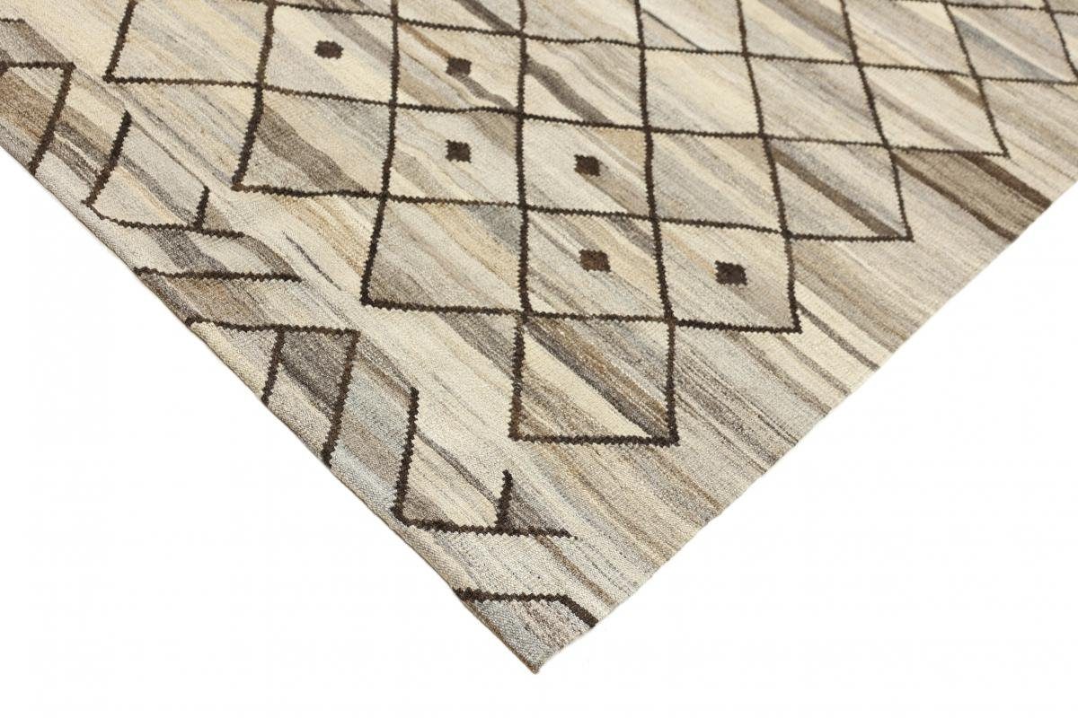 Orientteppich Kelim Berber Design 262x338 Handgewebter Höhe: mm rechteckig, Trading, Orientteppich, 3 Moderner Nain