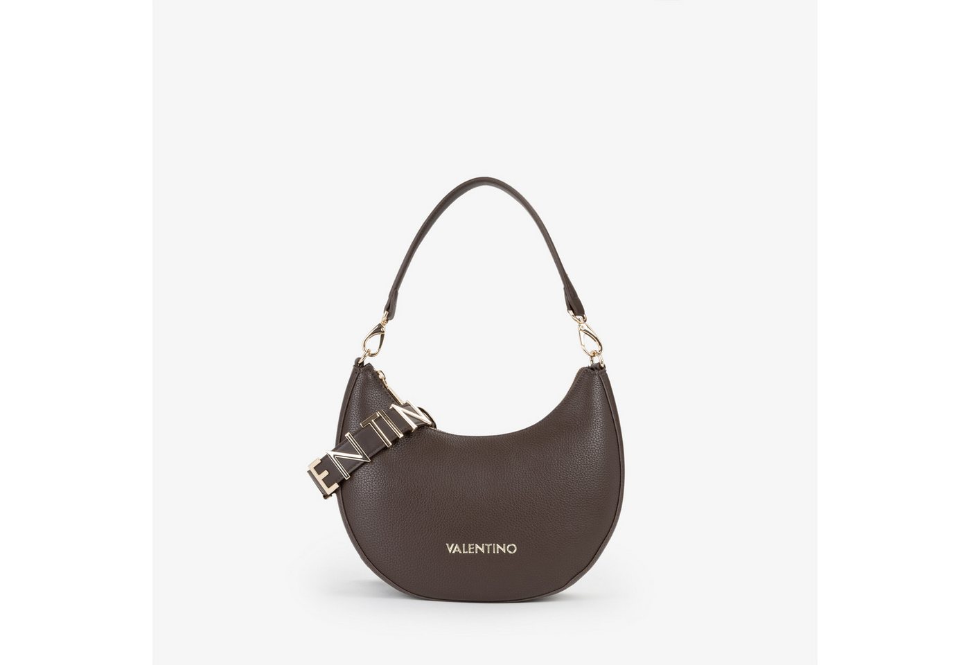 VALENTINO BAGS Hobo ALEXIA (Set, Abnehmbarer Trage- und Umhängeriemen), Damen Handtasche, Schultertasche, Umhängetasche mit Logoschriftzug