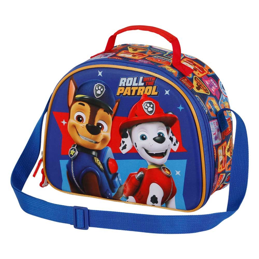 Karactermania Kindergartentasche Paw Patrol Vorschultasche Frühstückstasche Kinder Umhängetasche, Isolierende Innenauskleidung