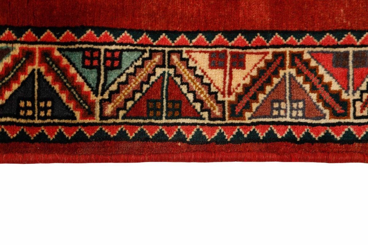 Orientteppich Ghashghai Figural 110x152 mm rechteckig, 12 Nain Trading, Höhe: Handgeknüpfter Orientteppich