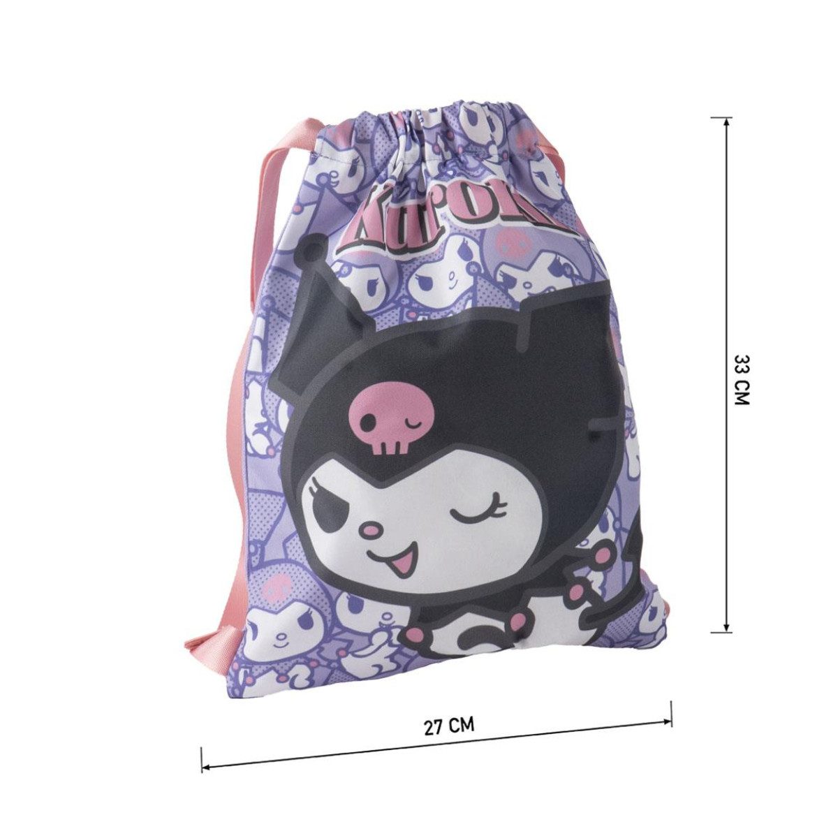 Hello Kitty Turnbeutel Kuromi Schul Tasche Kinder Geschenkartikel Alltag