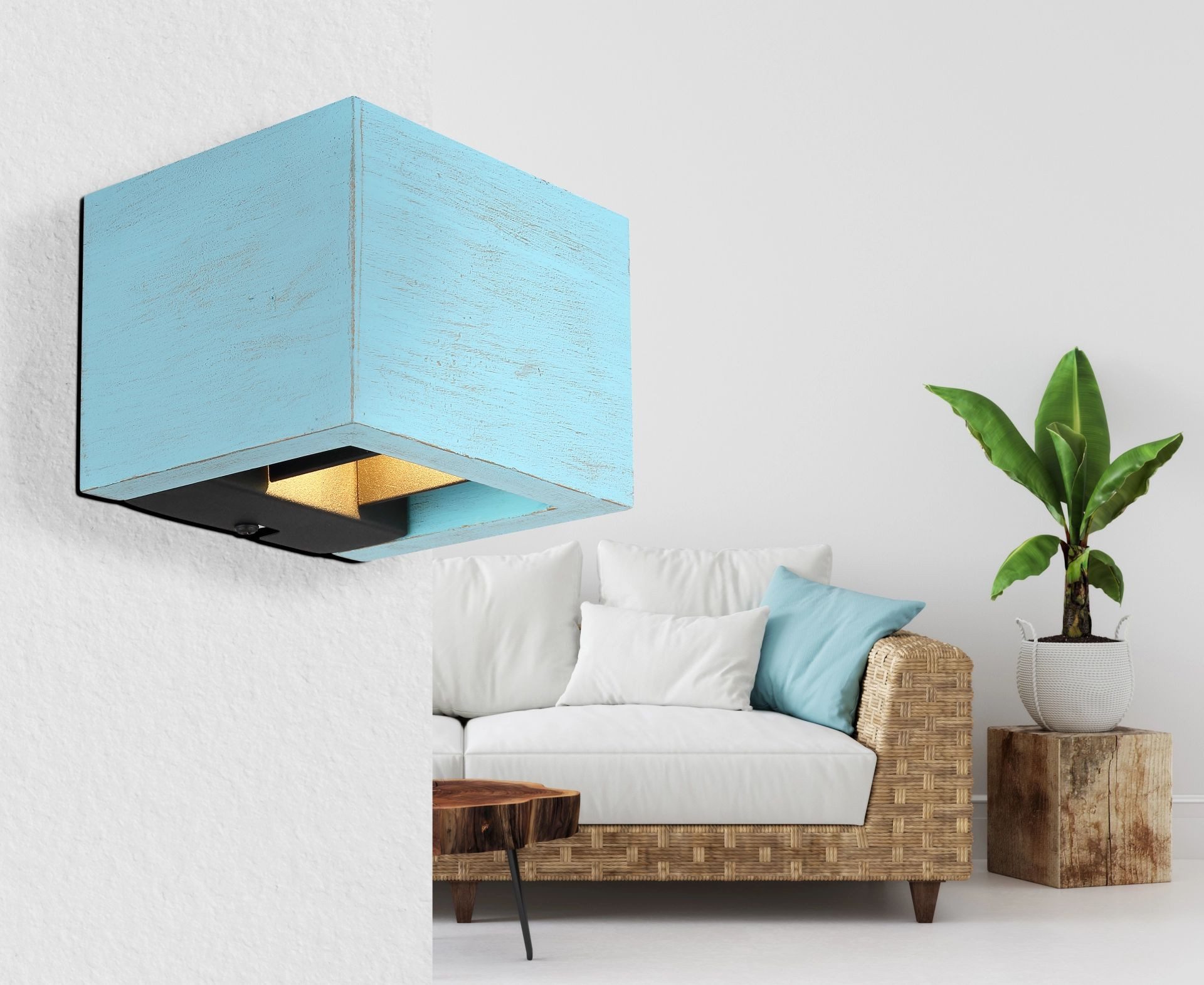 GLOBO LIGHTING LED Wandleuchte ALINA, LED günstig online kaufen
