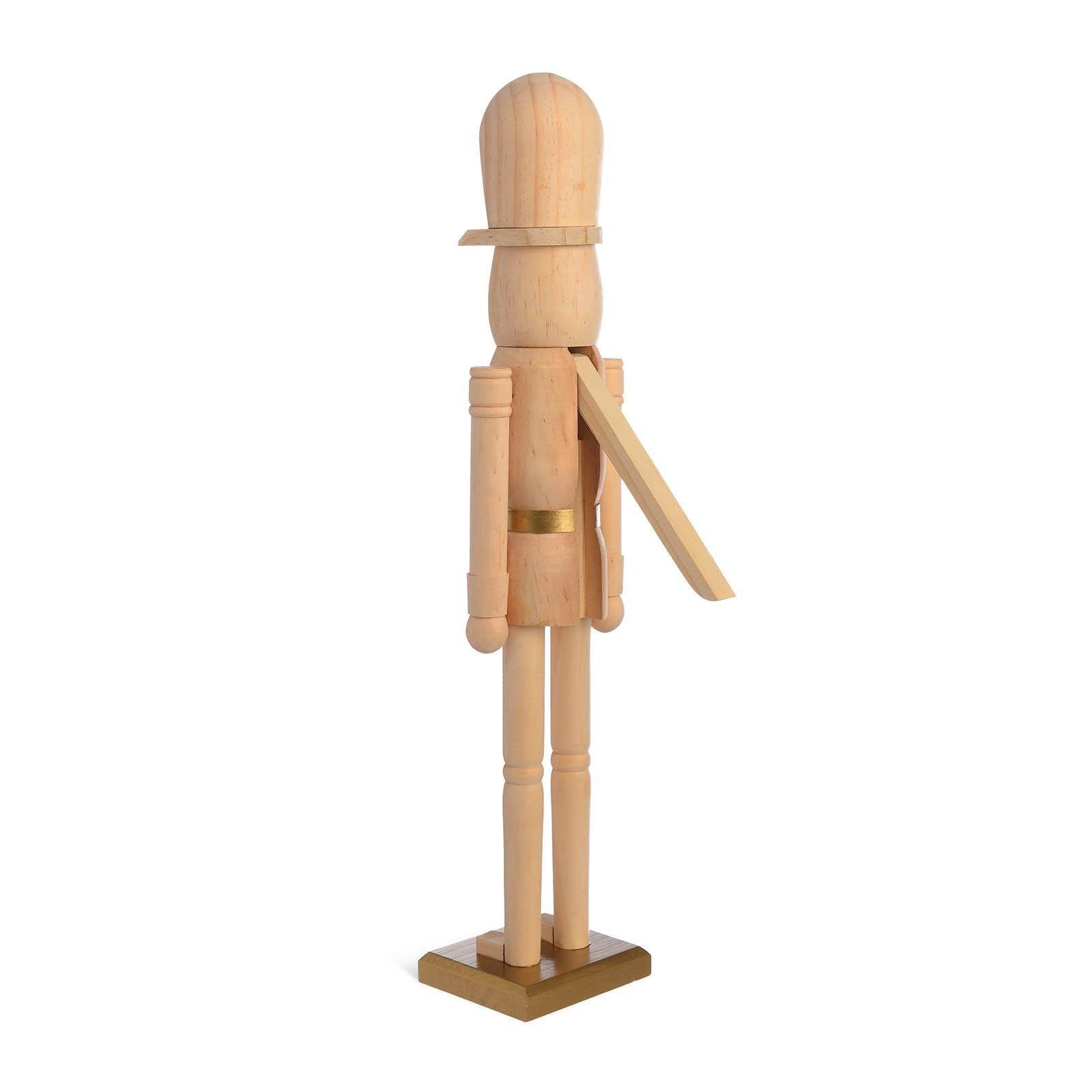 Pinienholz, Deko-Figur H 1 St., 1 Nussknacker 50 aus Deko-Figur), (Packung, Depot Zentimeter Dekofigur Stück