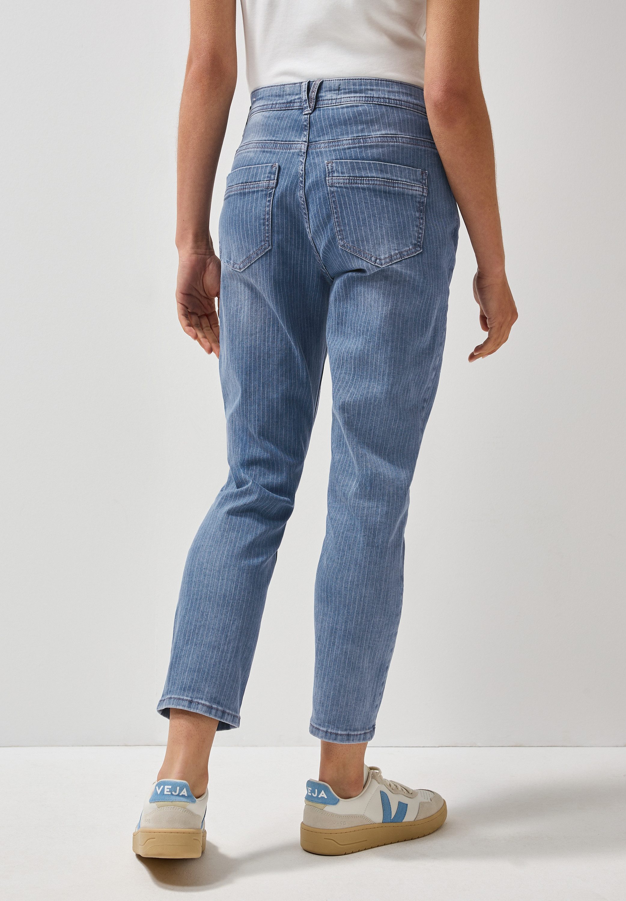 CECIL Comfort-fit-Jeans Middle Waist