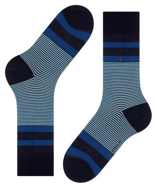 Burlington Socken Black Stripe