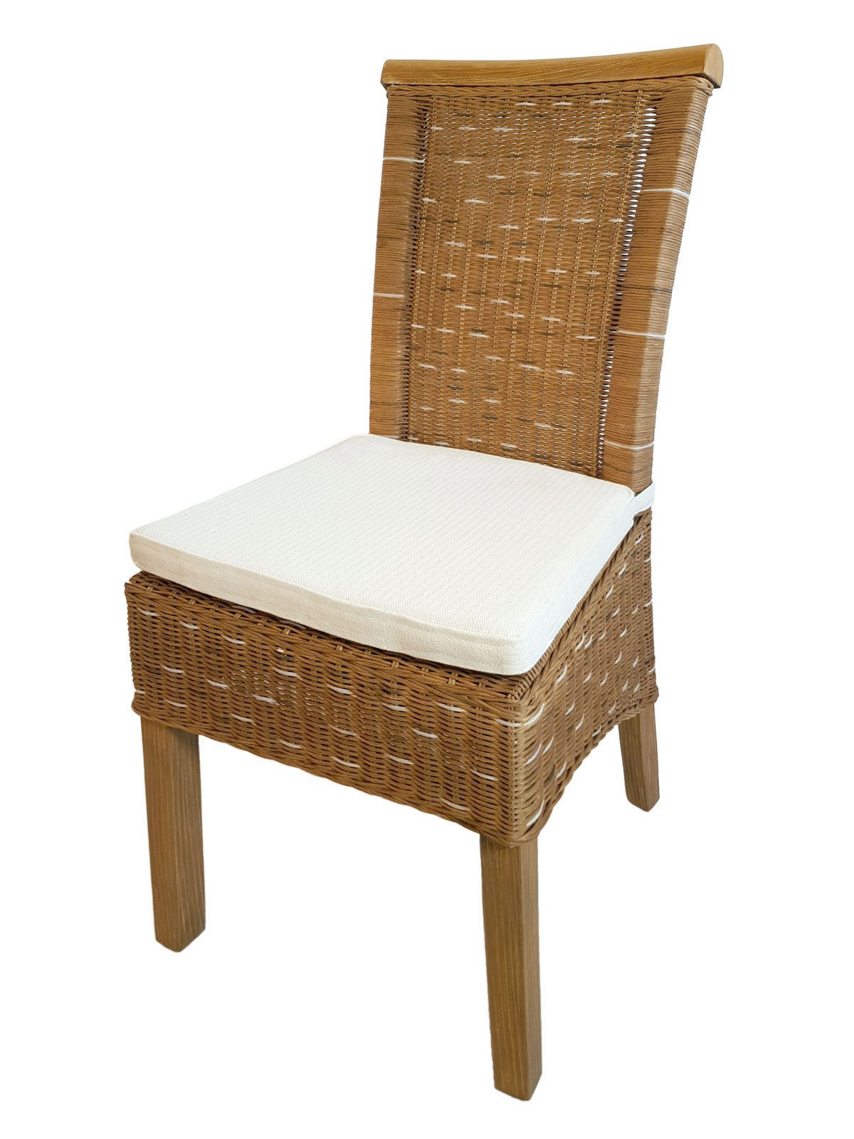 Amagohome Rattanstuhl Esszimmer Stuhl Rattanstuhl Esstisch günstig online kaufen