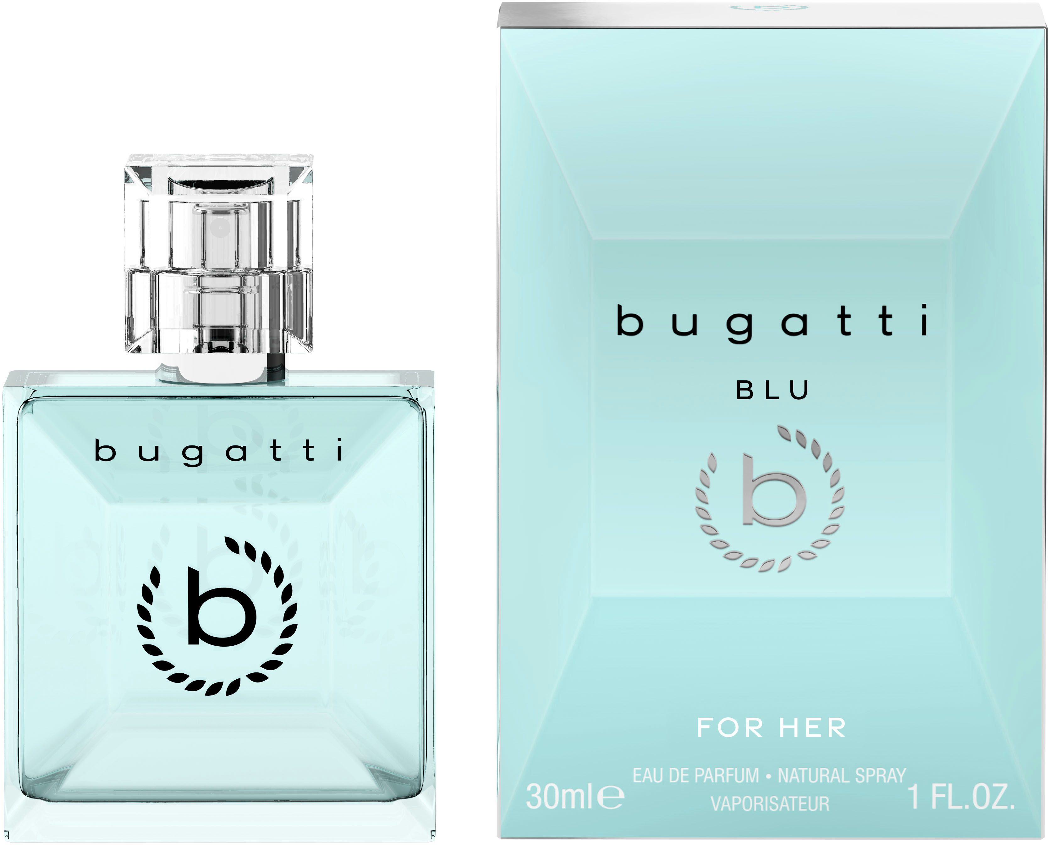 bugatti Eau de Parfum BLU, EDP, 60ml