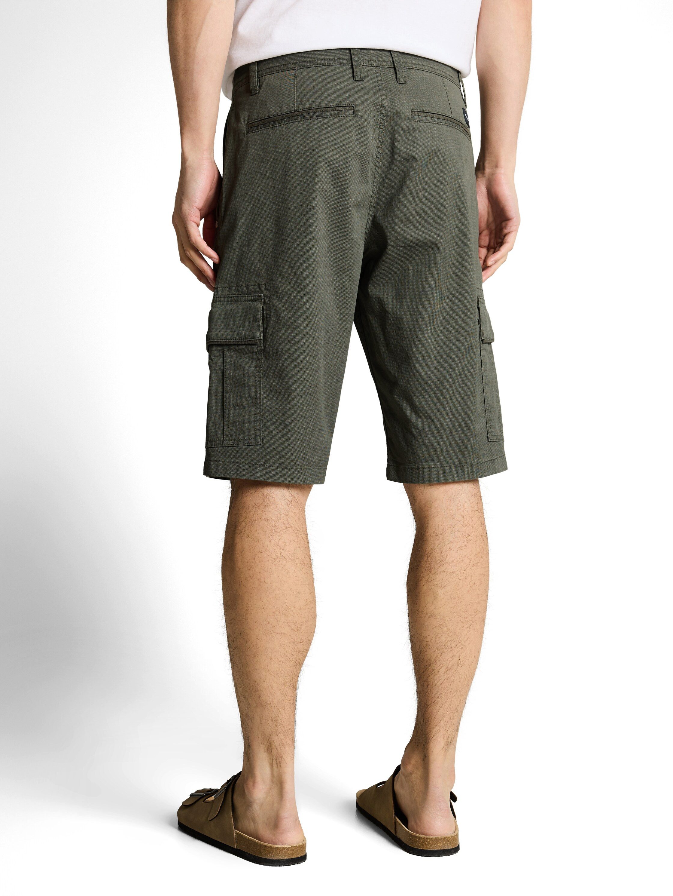 TOM TAILOR Cargoshorts mit Stretch
