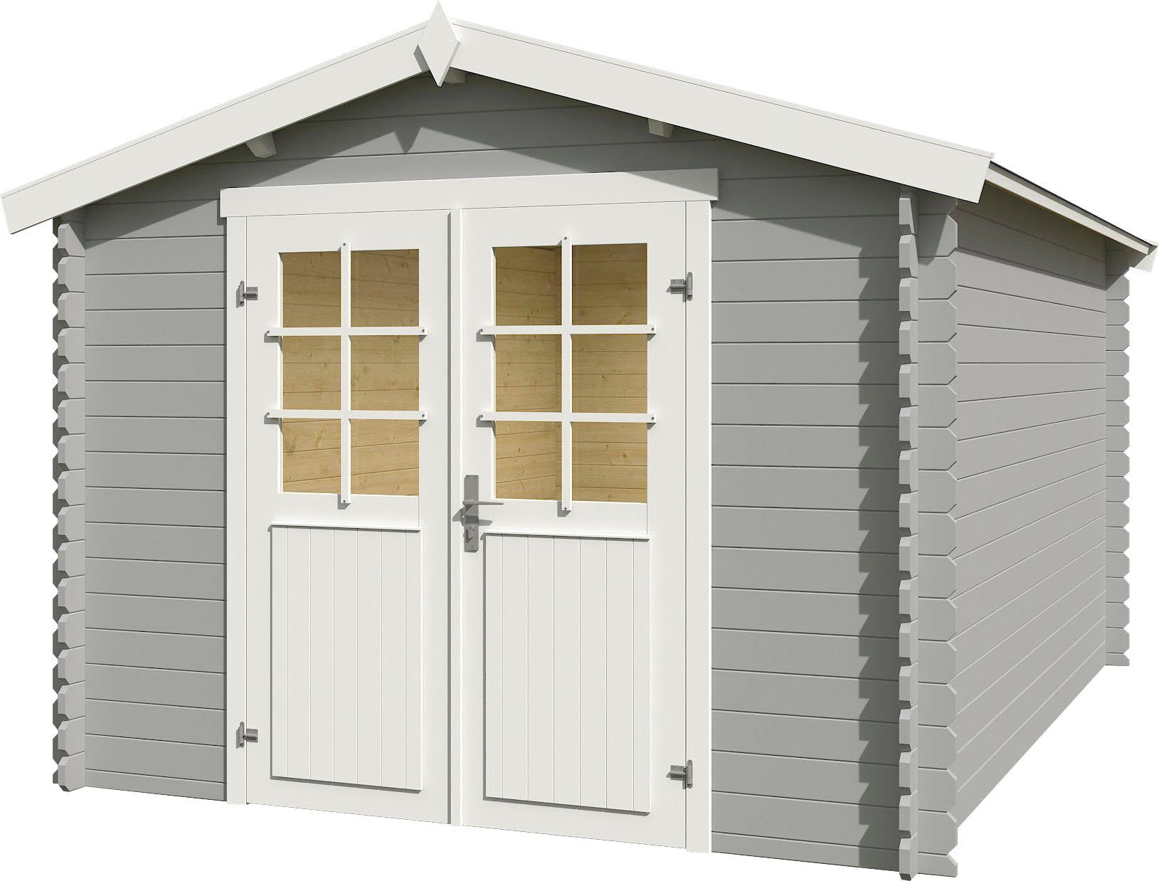 LASITA MAJA Gartenhaus NORAH 380, BxT: 307x400 cm, (Set)