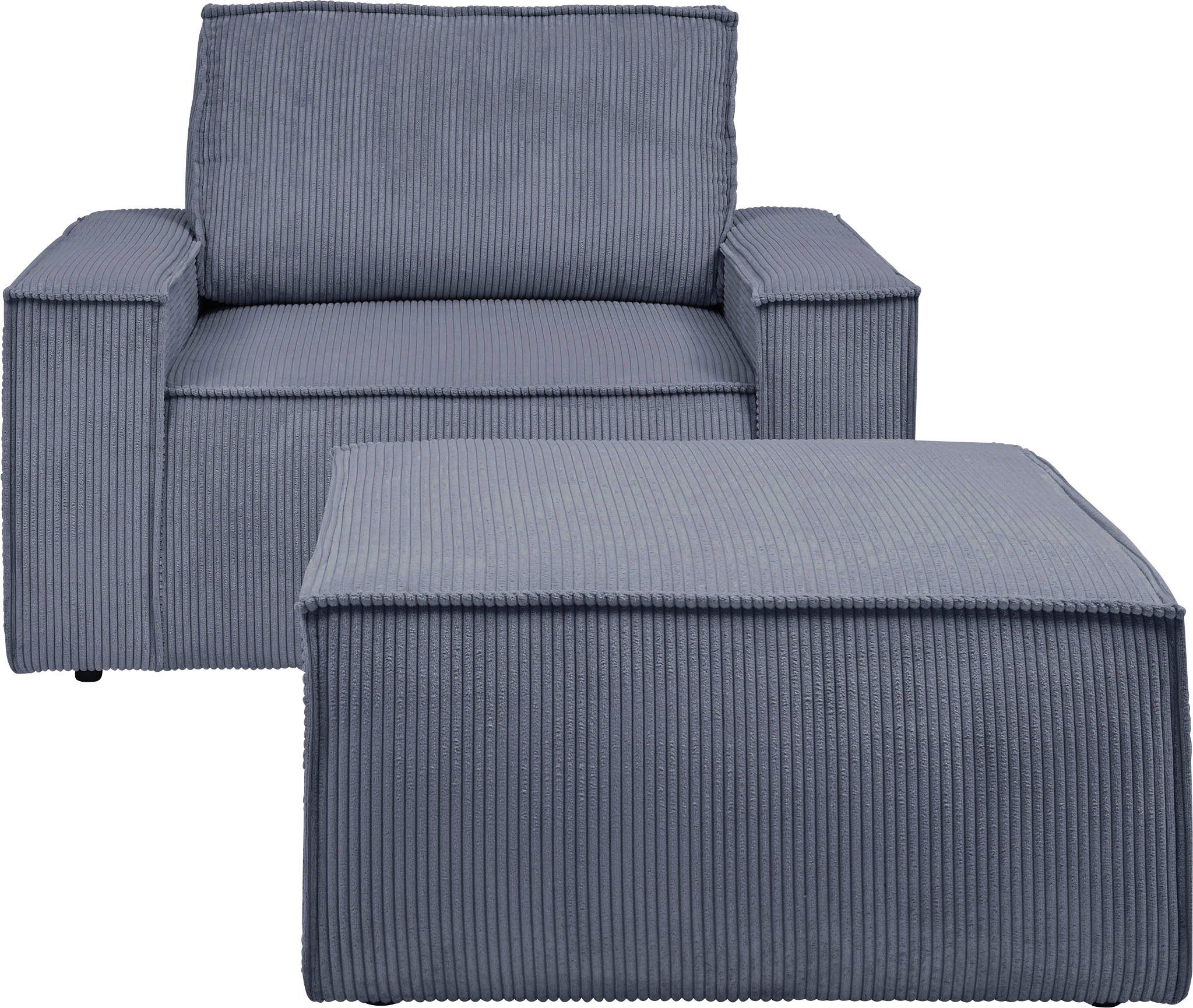 Home affaire Sessel SHERWOOD, Loveseat und günstig online kaufen