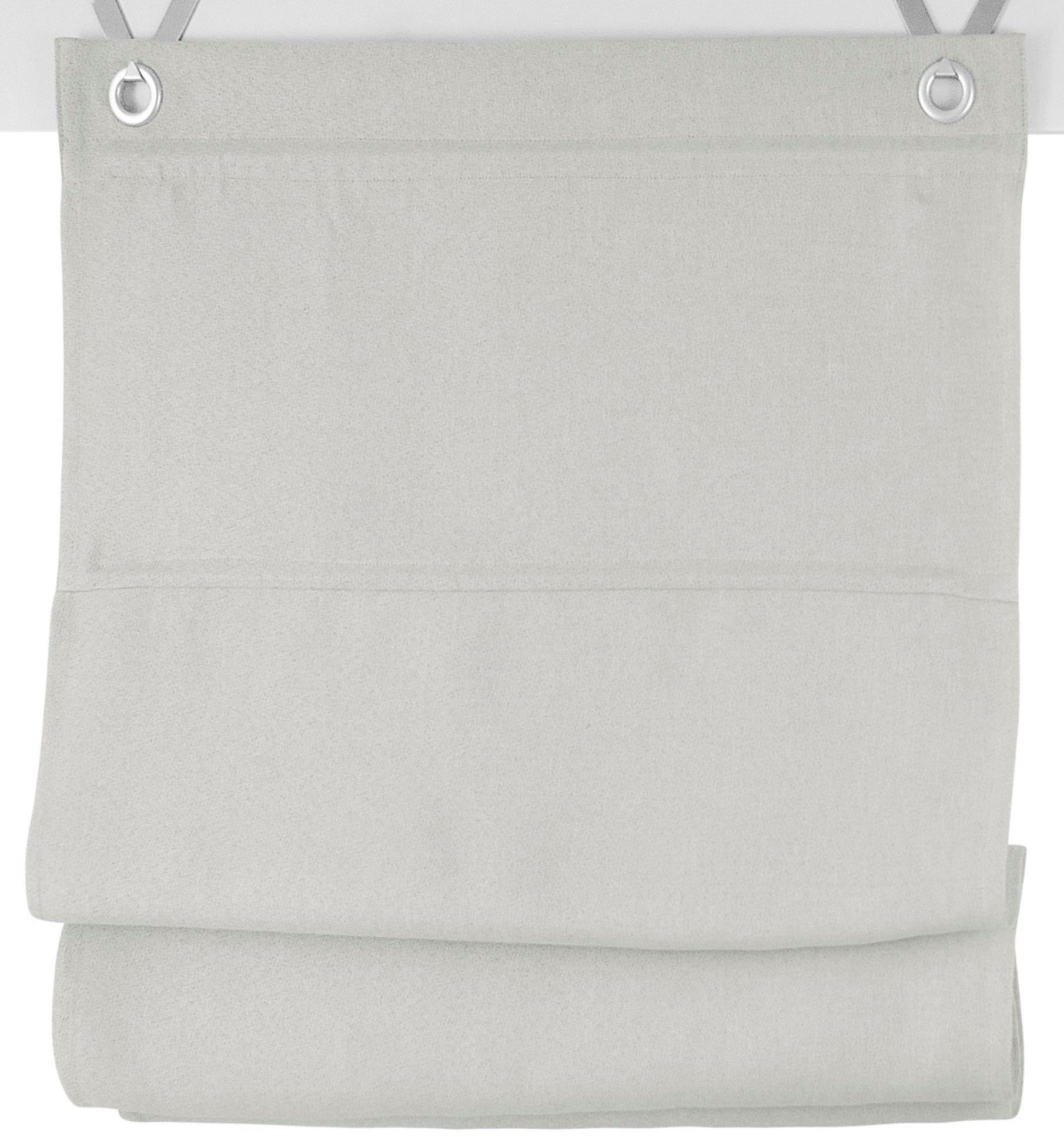 Kutti Raffrollo Dimout, mit Hakenaufhängung, ohne Bohren, freihängend, verd günstig online kaufen