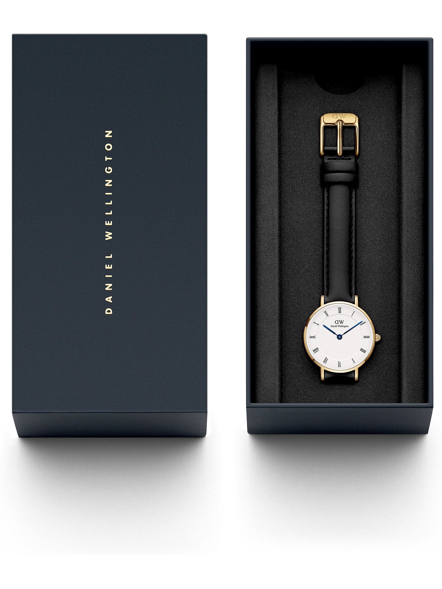 Daniel Wellington Quarzuhr Daniel Wellington Damen-Uhren Analog Quarz, Klassikuhr