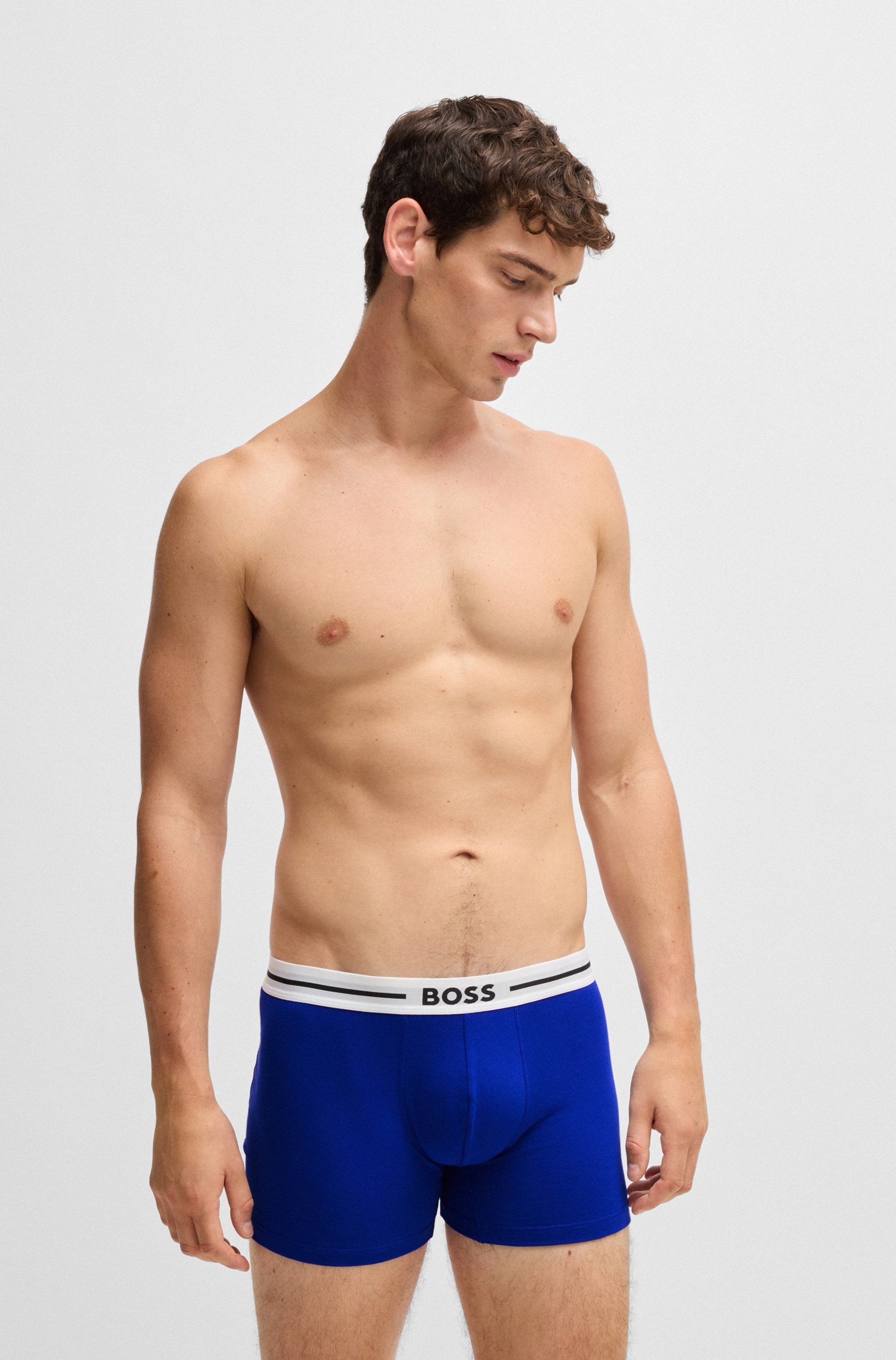 BOSS Boxer mit elastische m Bund günstig online kaufen