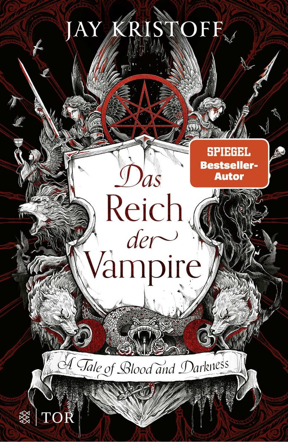 Das Reich der Vampire / Jay Kristoff, A Tale of Blood and Darkness