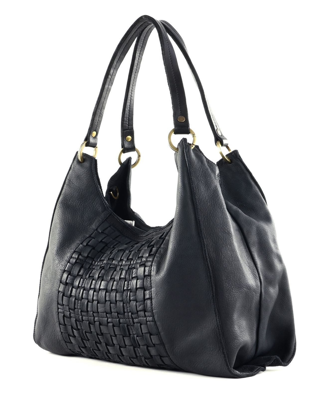 Caterina Lucchi Shopper Shopping Bag, aus echtem Kalbsleder