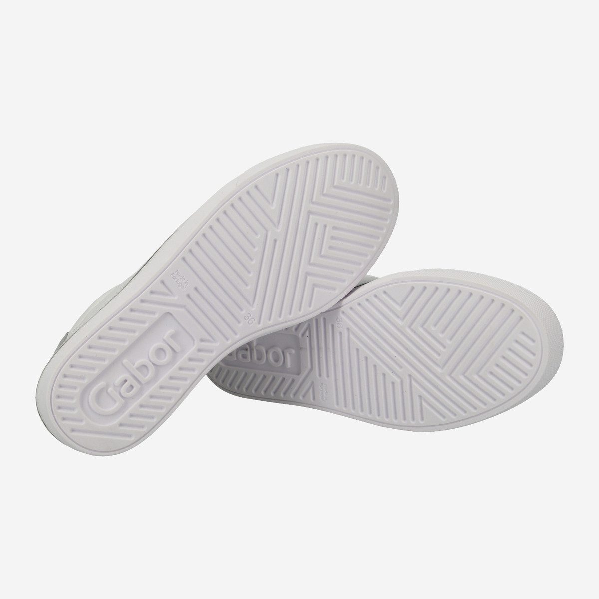 Gabor Gabor 23.261.21, Sneaker, Weiß, Damen Sneaker