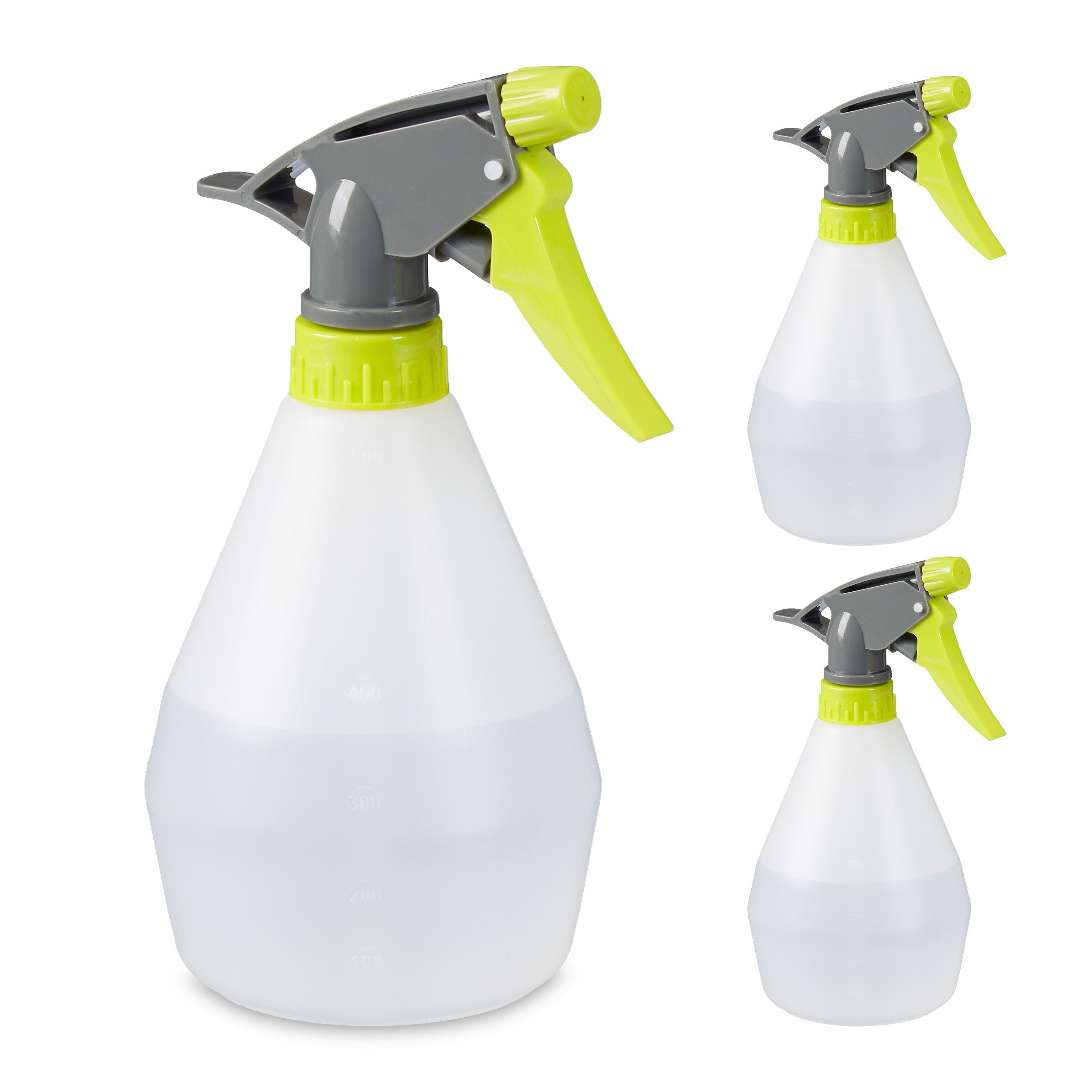 Sprühflasche 500 ml im 3er Set