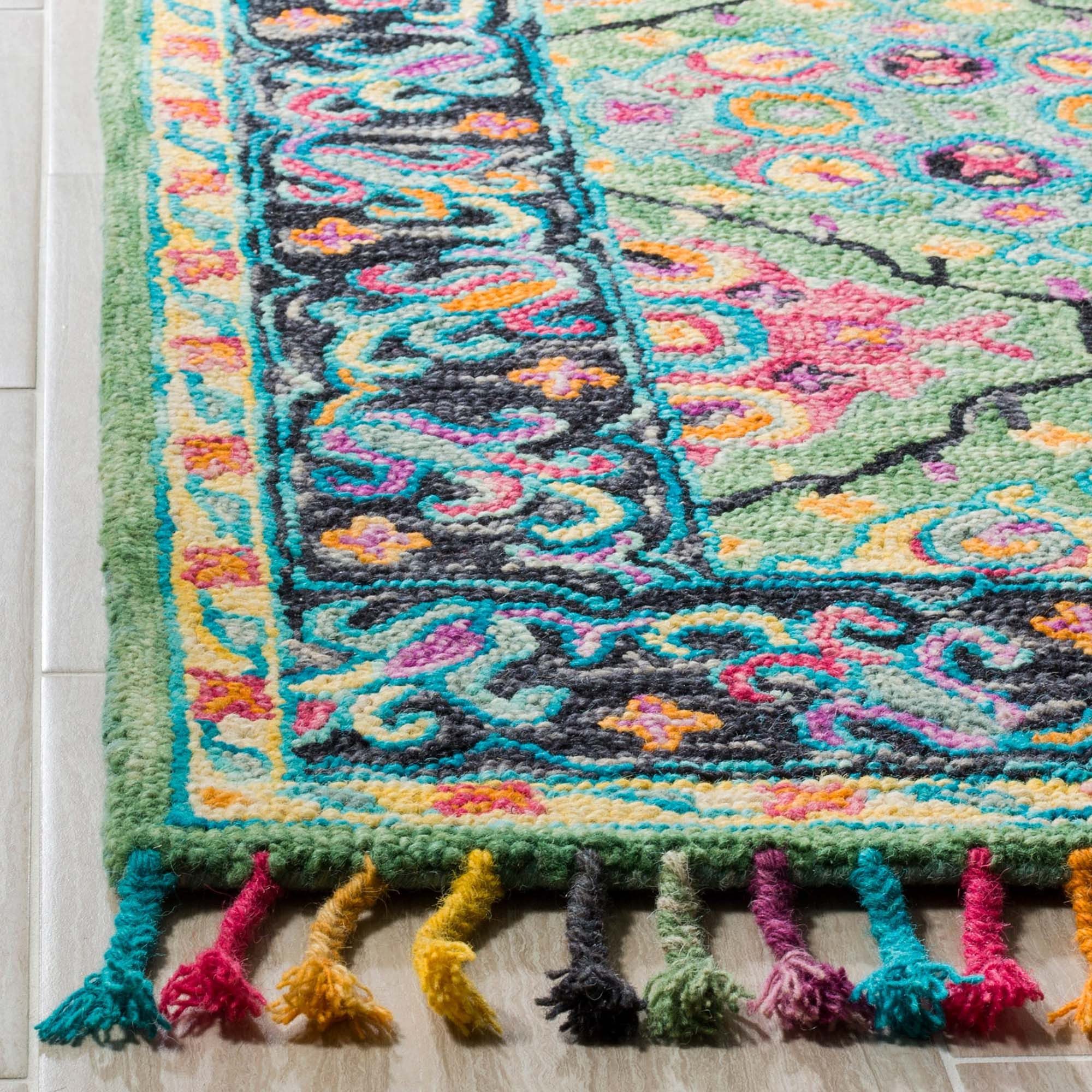 Ready Rugs Designteppich Fringes Loop-Teppichkollektion günstig online kaufen