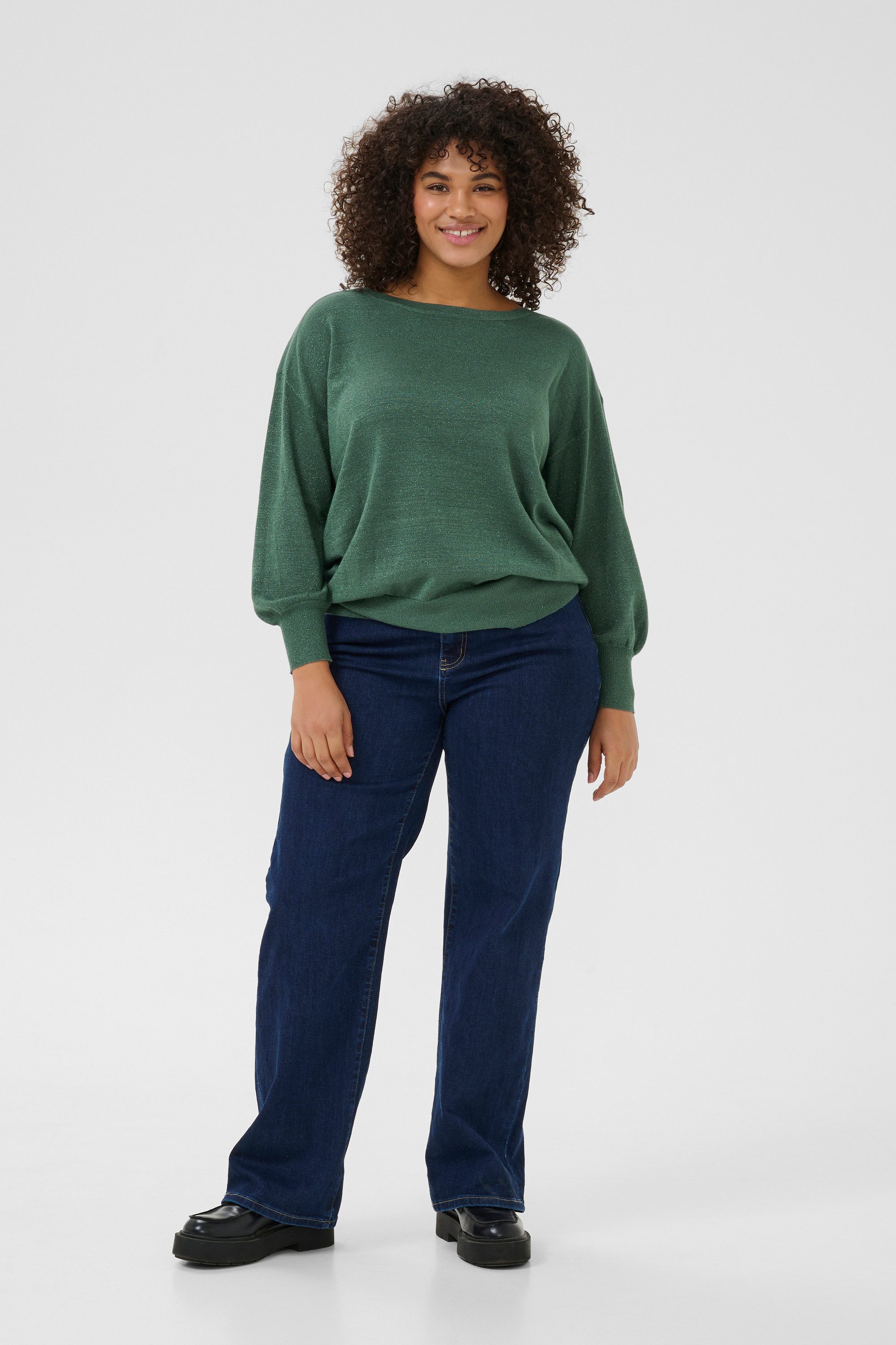 KAFFE Curve Strickpullover Strickpullover KCregitta Große Größen günstig online kaufen