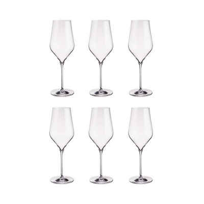 BUTLERS Weißweinglas NOBLES 6x Weißweinglas 520ml, Glas