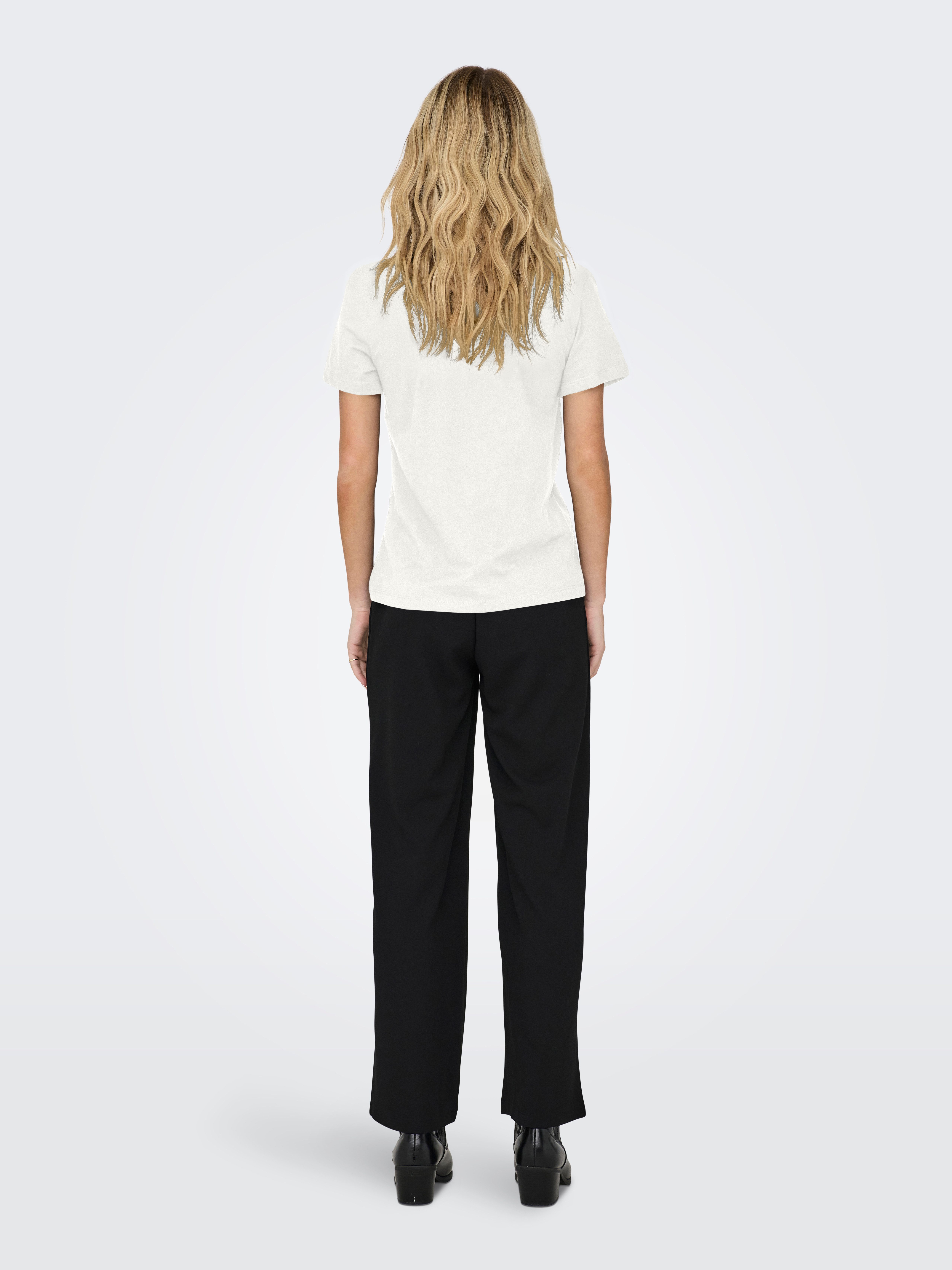 ONLY Kurzarmshirt ONLKITA LIFE REG S/S MIX TOP CS JR günstig online kaufen