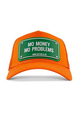 John Hatter & Co. Trucker Cap John Hatter & Co Trucker Cap MO MONEY MO PROBLEMS Rubber Orange