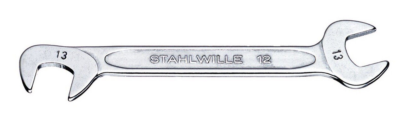 Stahlwille Maulschlüssel, Doppelmaulschlüssel klein 12 mm