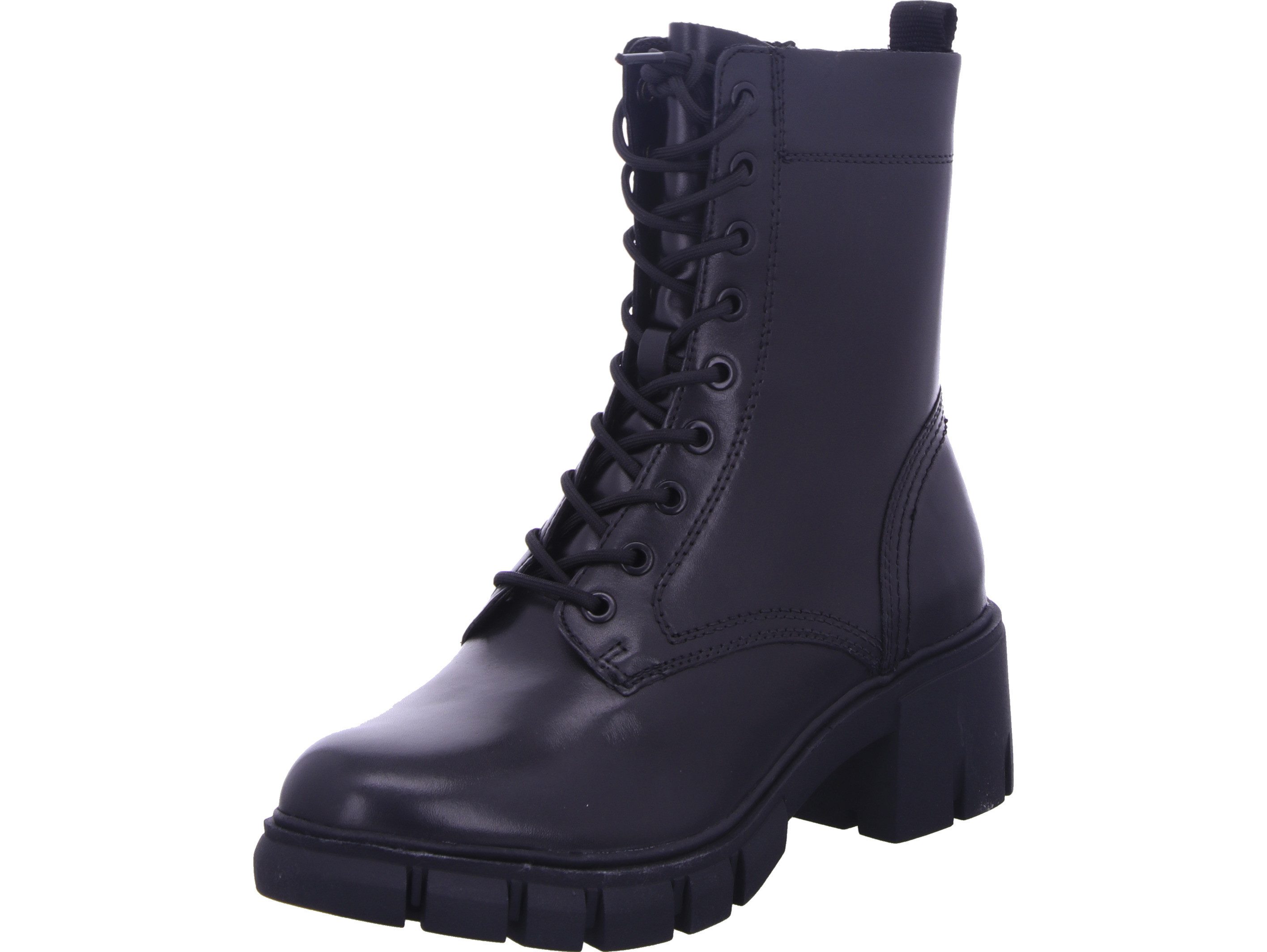 Tamaris Schnürboots echtes Leder