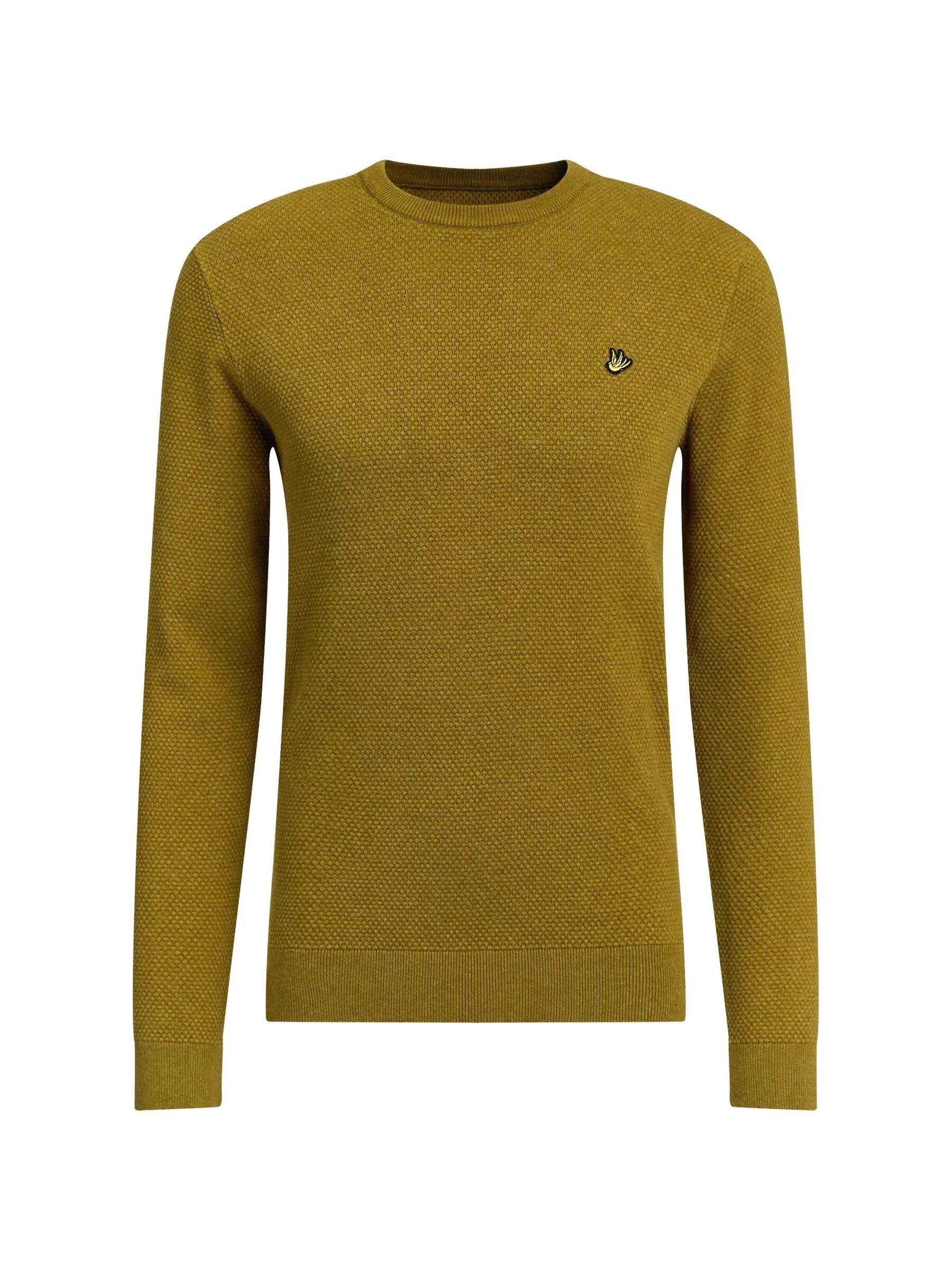 WE Fashion Sweater (1-tlg) Olivgrün