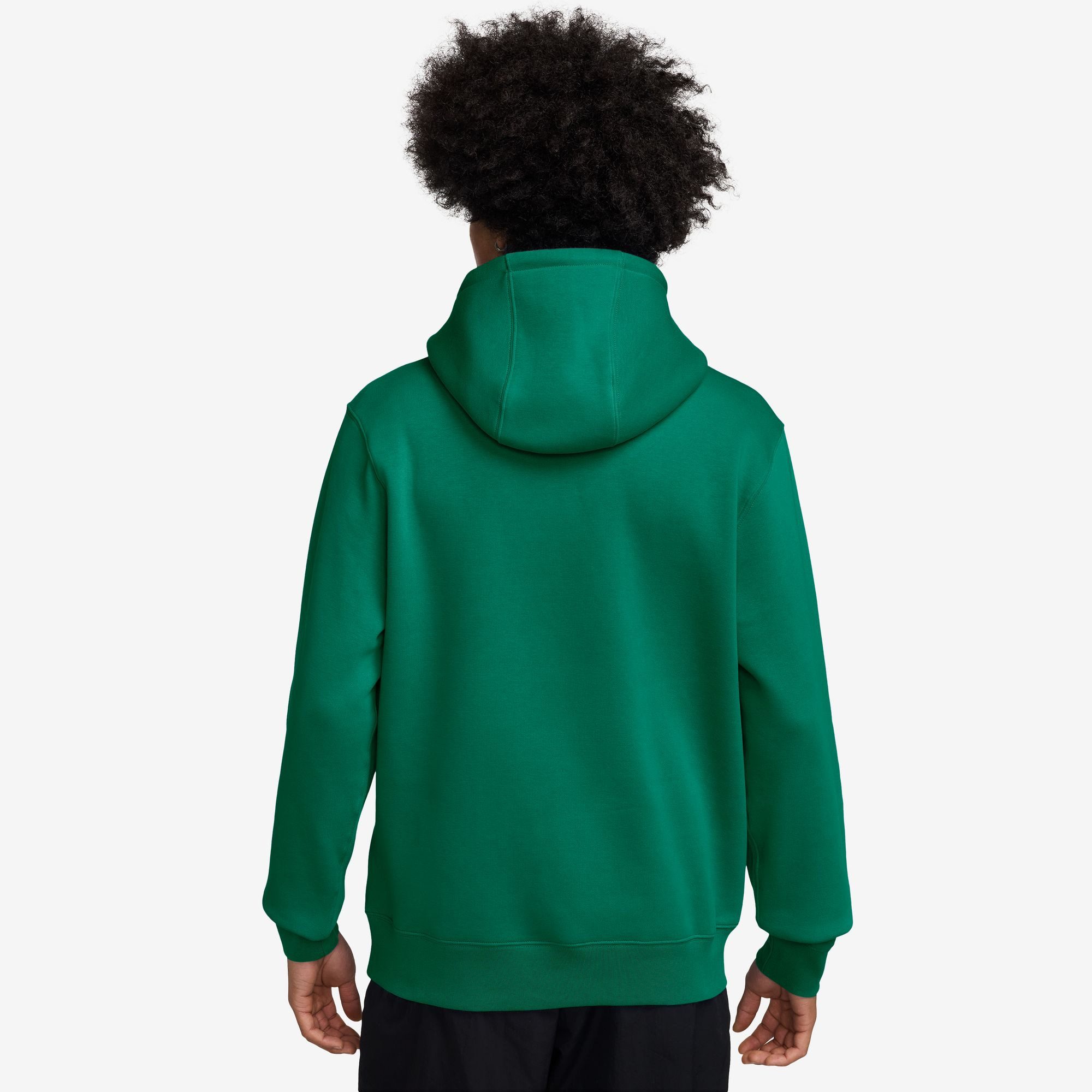 Nike Sportswear Kapuzensweatshirt M NK CLUB BB PO HOODIE mit Kängurutasche, mit angesetztem Bündchen, ohne Verschluss