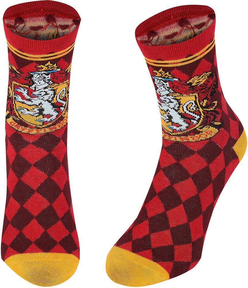 Harry Potter Socken Gryffindor House Socks
