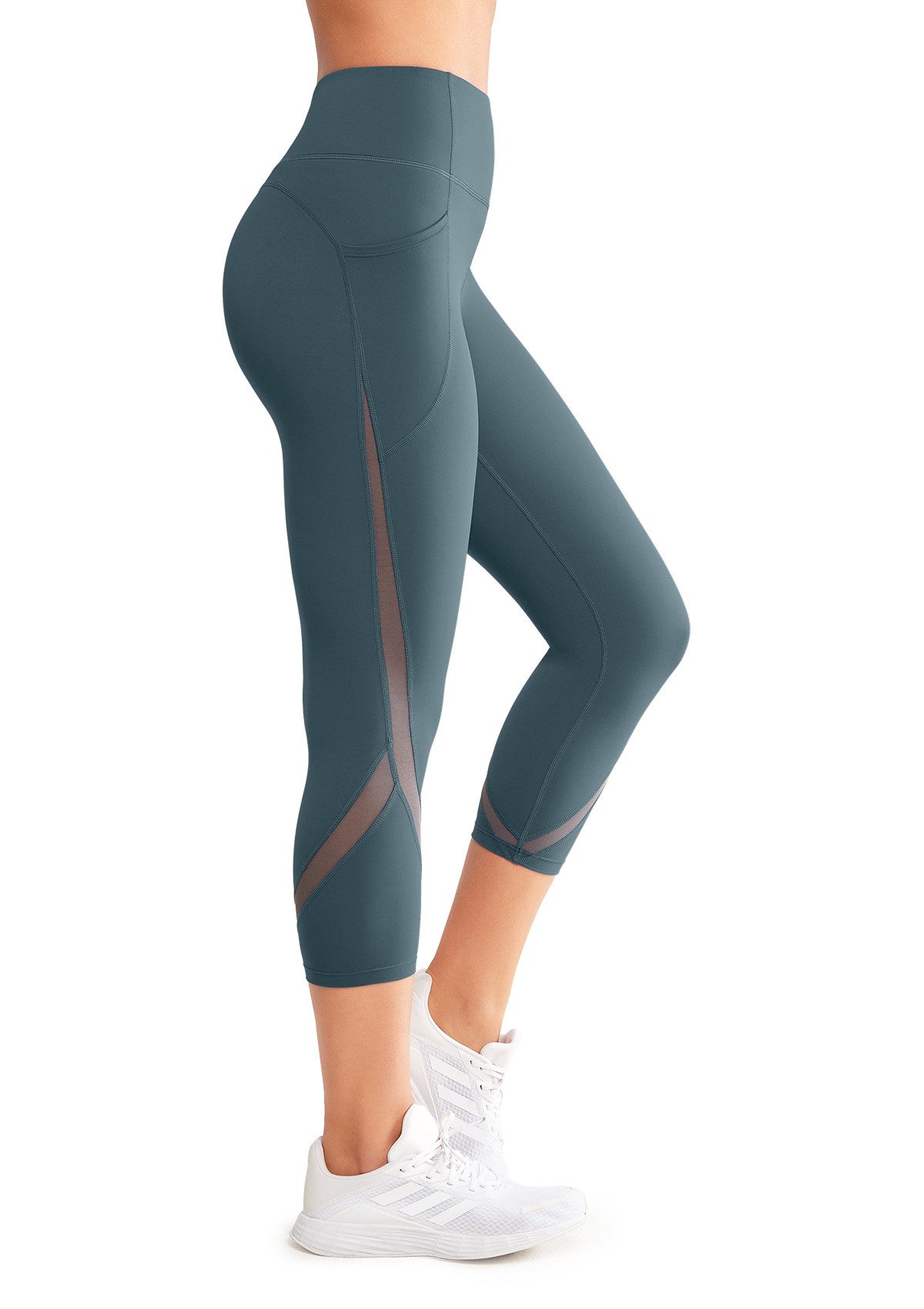 Yvette 3/4-Leggings Damen Capri Sporthose mit günstig online kaufen