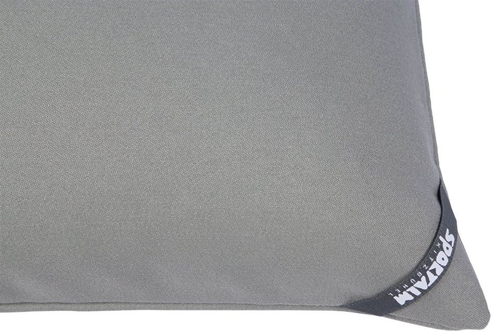 Kissenbezug Mojito, Sportalm Kitzbühel (1 Stück), mit sportlichem Dessin  und frischen Signalfarben