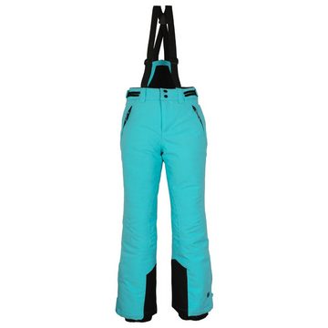 Killtec Skianzug Mädchen Kinder Skijacke + Skihose (Türkis, Gr. 128)