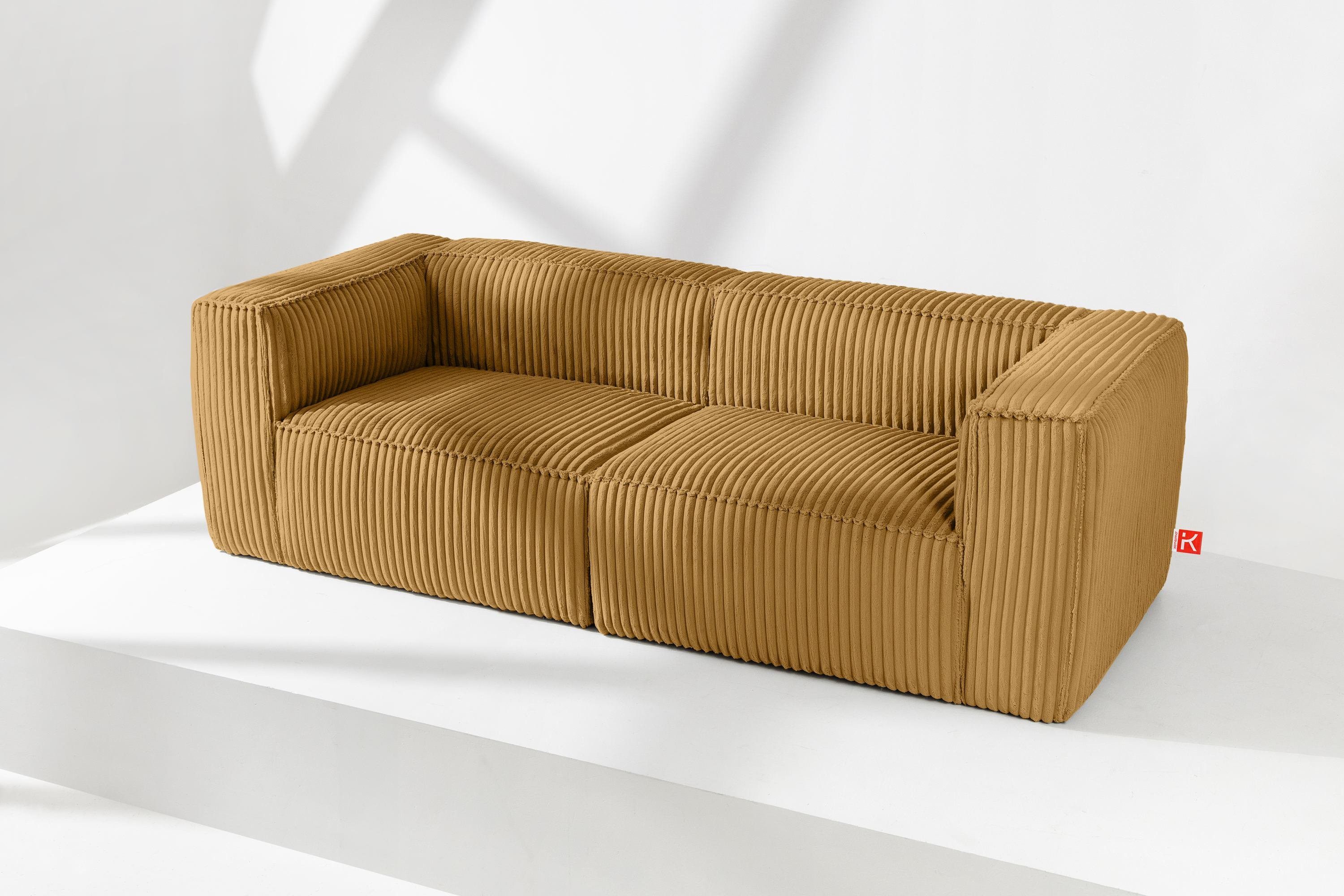 KONSIMO® 3-Sitzer Einzelsofa 3-Personen FEROX, hergestellt günstig online kaufen