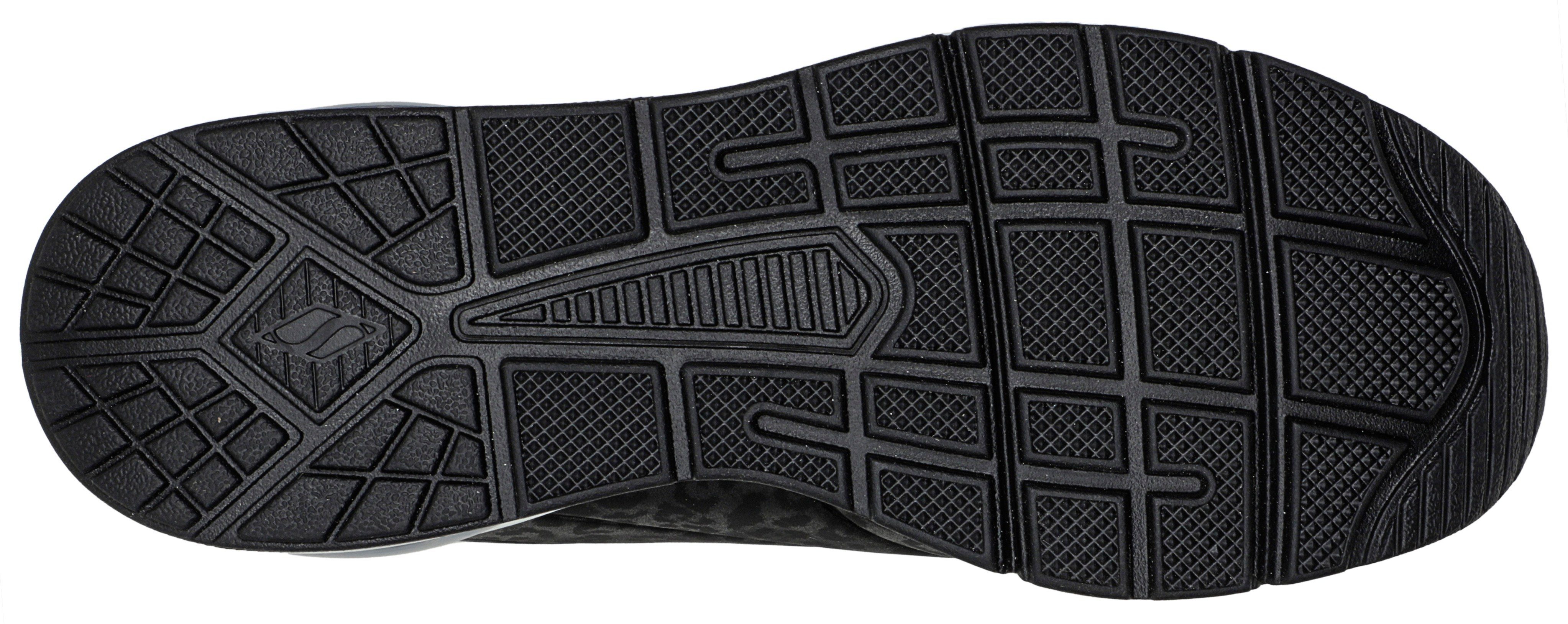 mit UNO Skechers Skech-Air-Luftkammernsohle IN-KAT-NEATO 2 - schwarz Sneaker