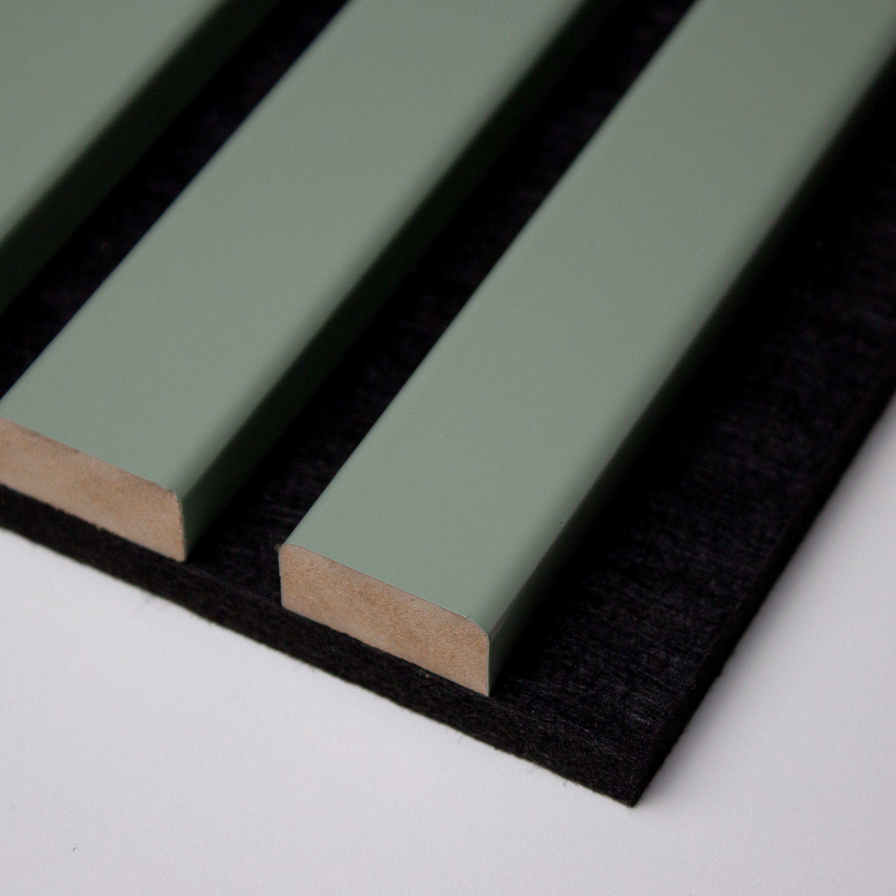 Kaiser plastic Wandpaneel Holz Akustikpaneele - Wandverkleidung, Lamellenwand, (1-tlg) in verschiedenen Größen, 3D Wandverkleidung, Schalldämmung