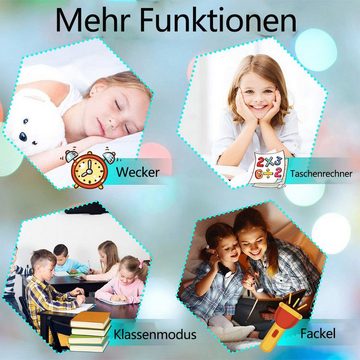 Gontence Kinder Smartwatch, Kind Uhr Gespräch MP3 Kamera und SOS Spiel Uhr Smartwatch, 1-tlg., für 3-15 Jahre alt Jungen Mädchen Geburtstags Geschenke