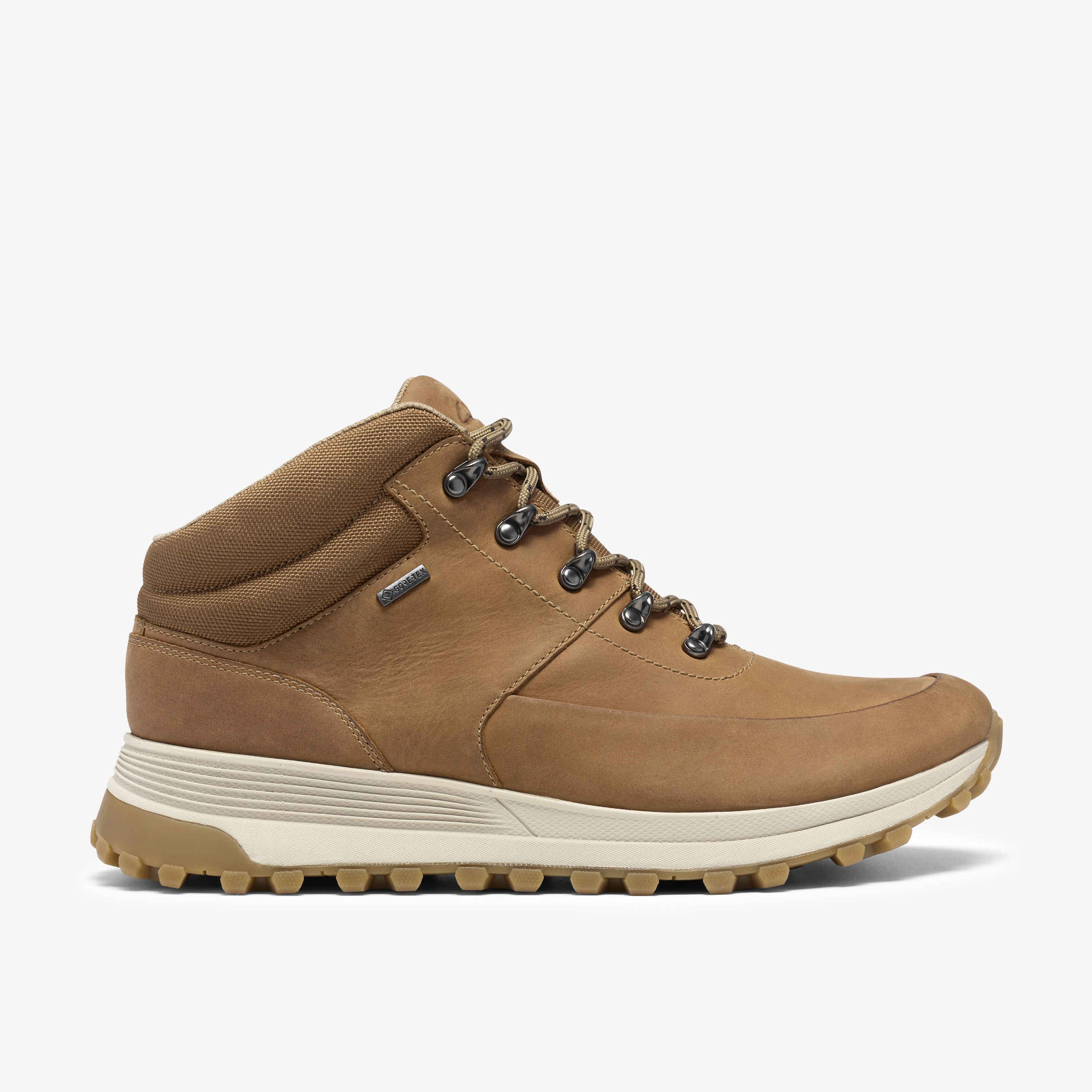 Clarks Clarcs Herren Schnürboot - 263280267 in beige Schnürboots