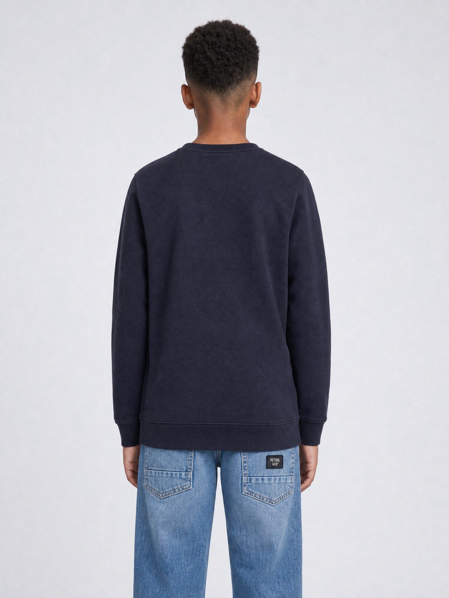 Petrol Industries Sweatshirt Millhill Relaxed Fit – Bild 4 von 5