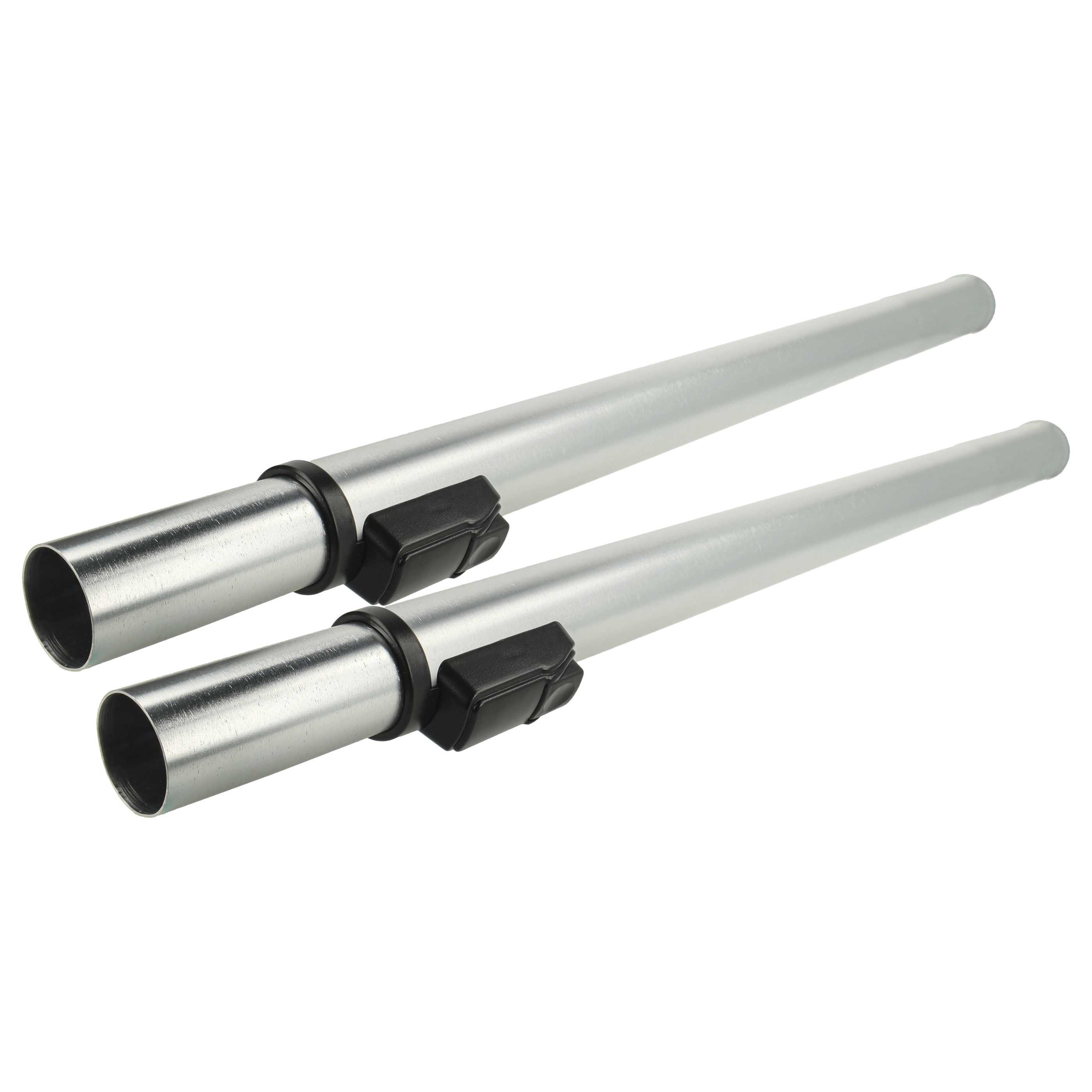 vhbw Staubsaugerrohr passend für Lux D 738, D 740, D 748, D 750, D 730, D 735, D 739, Zubehör für Lux D 738 D 740 D 748 D 750 D 730 D 735 D 739
