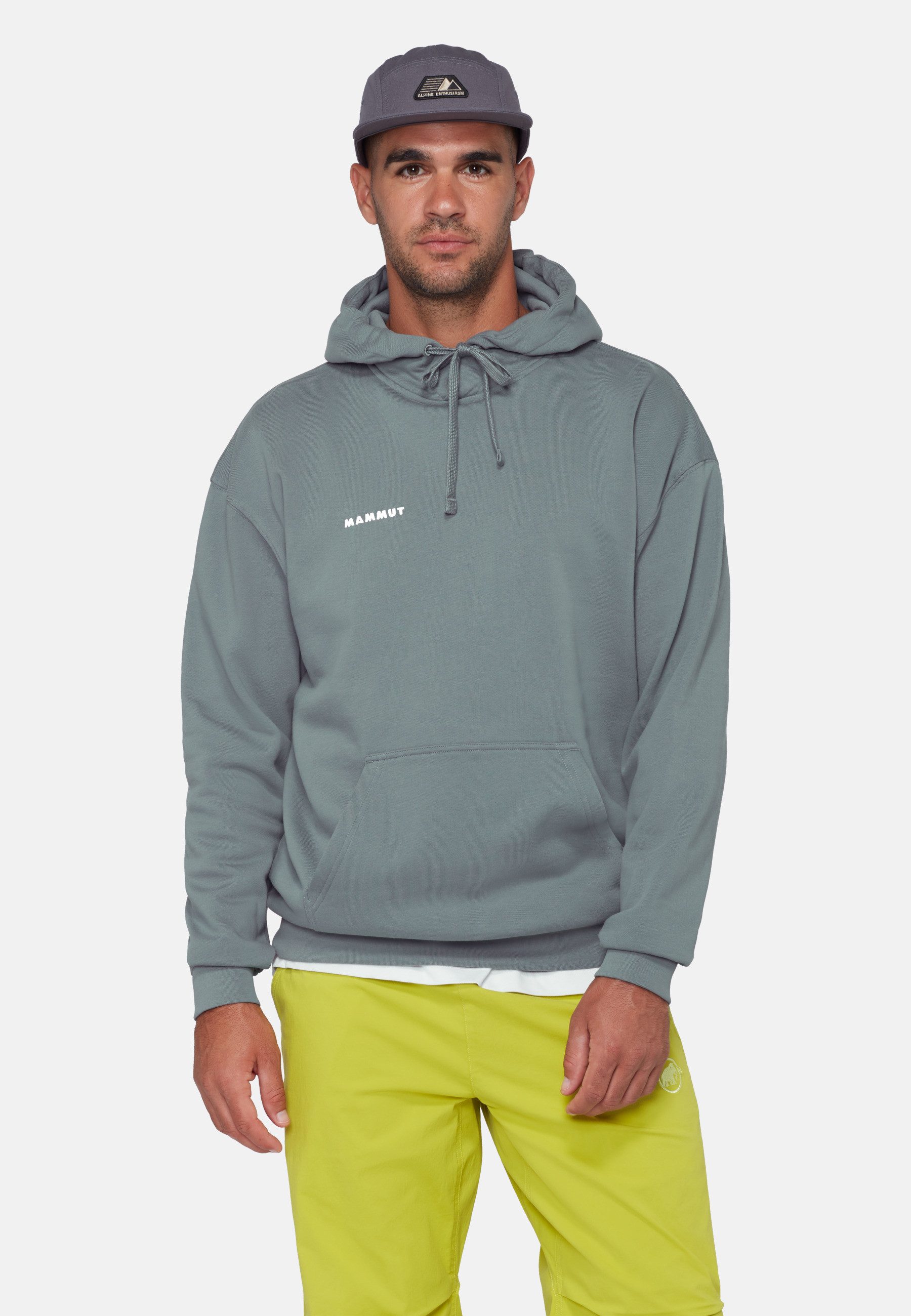 Mammut Fleecepullover Mammut Base ML Hoody Men Mini Logo günstig online kaufen